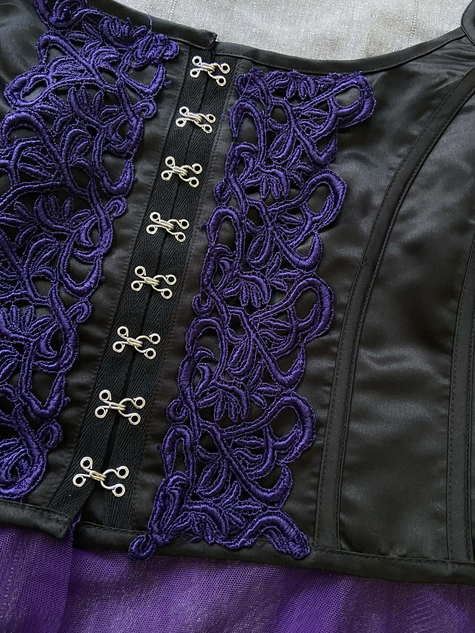 Revaped - Violet Wisp Top (Size 12-14)