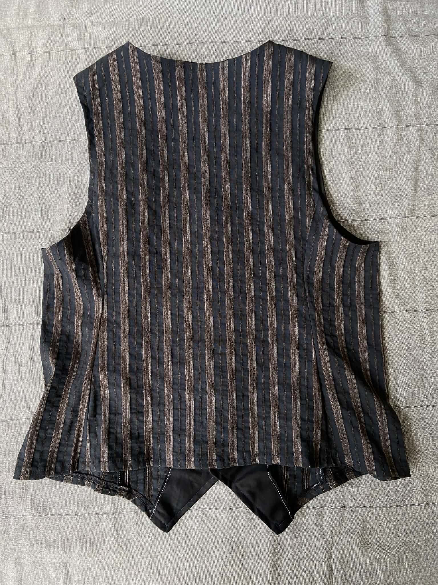 Astral Stripe Waistcoat ( Size L)
