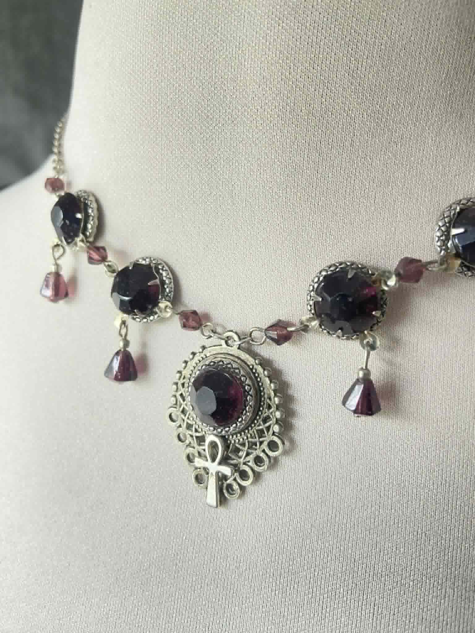 Purple Nocturne Necklace