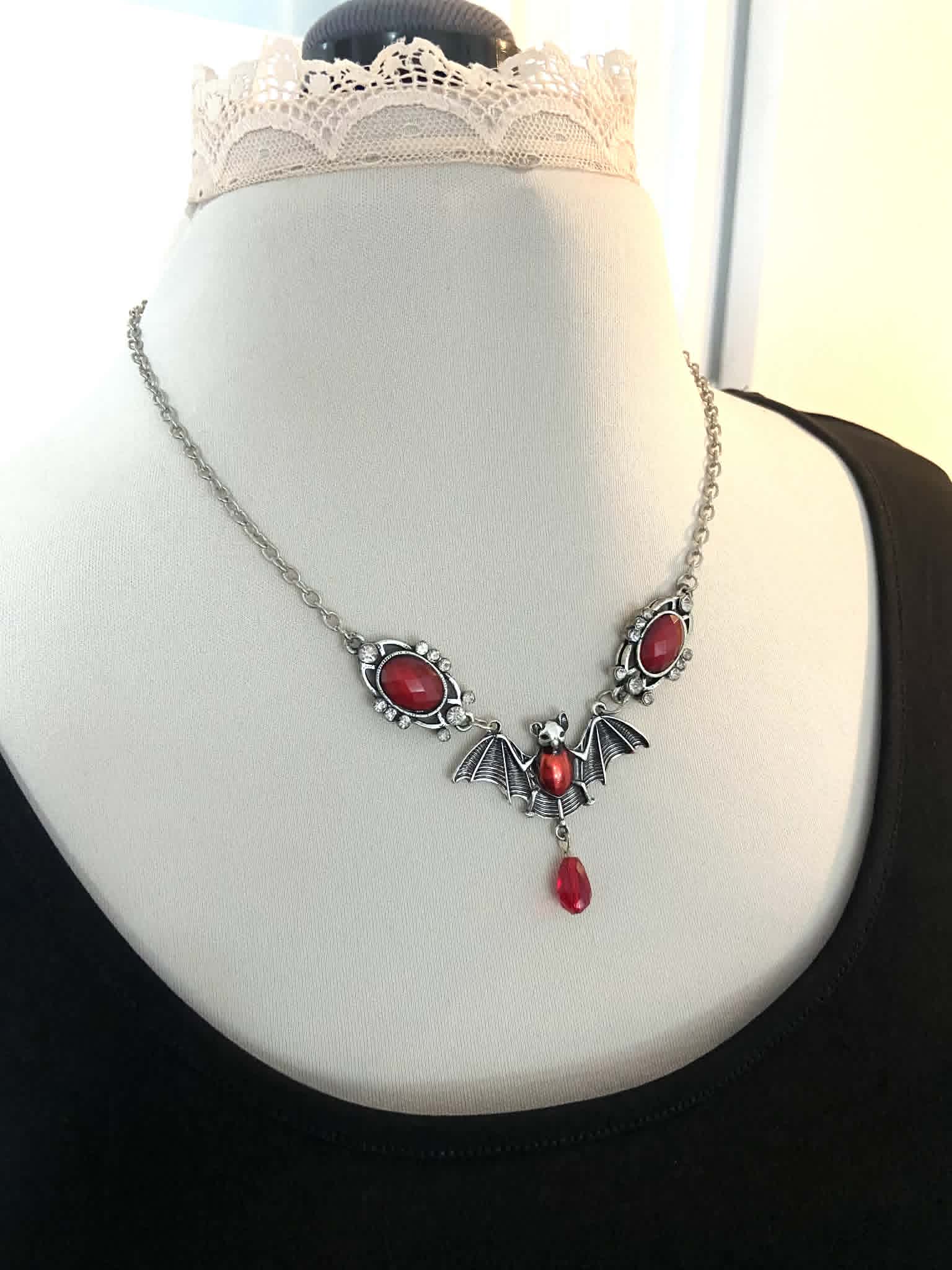 Crimson Sky Necklace