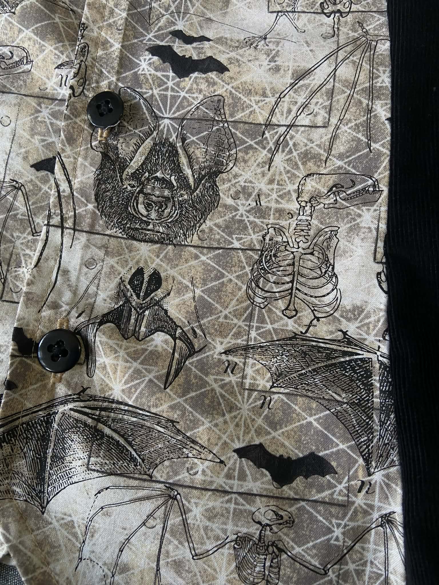 Nightwing Waistcoat (Size M)