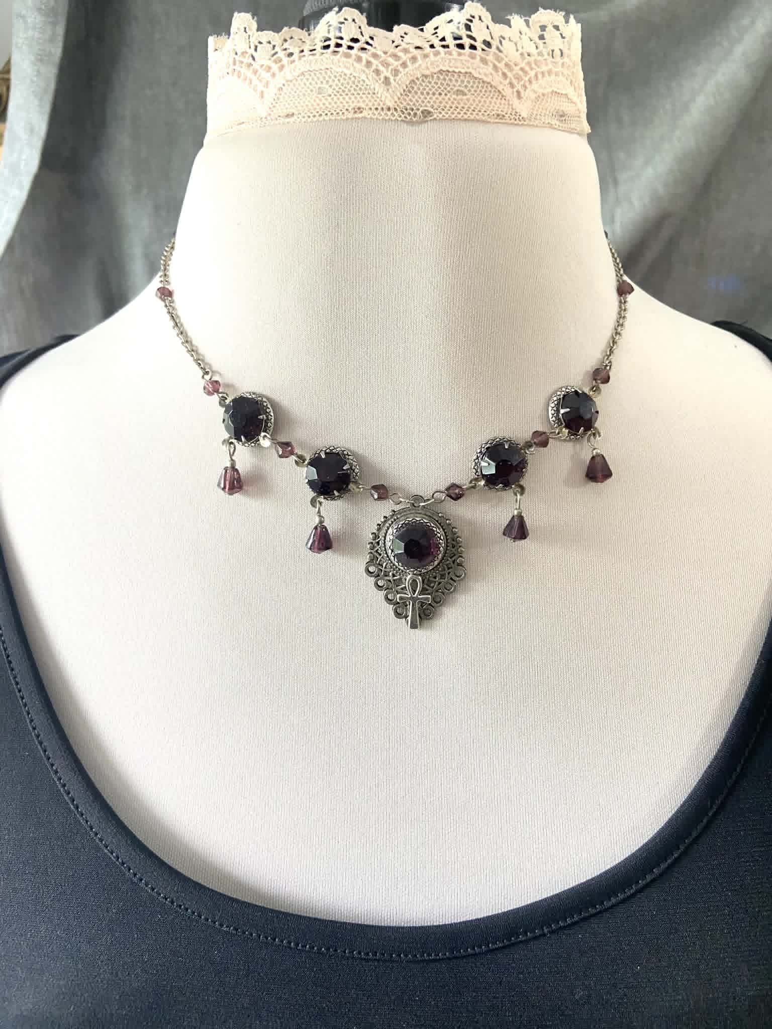 Purple Nocturne Necklace