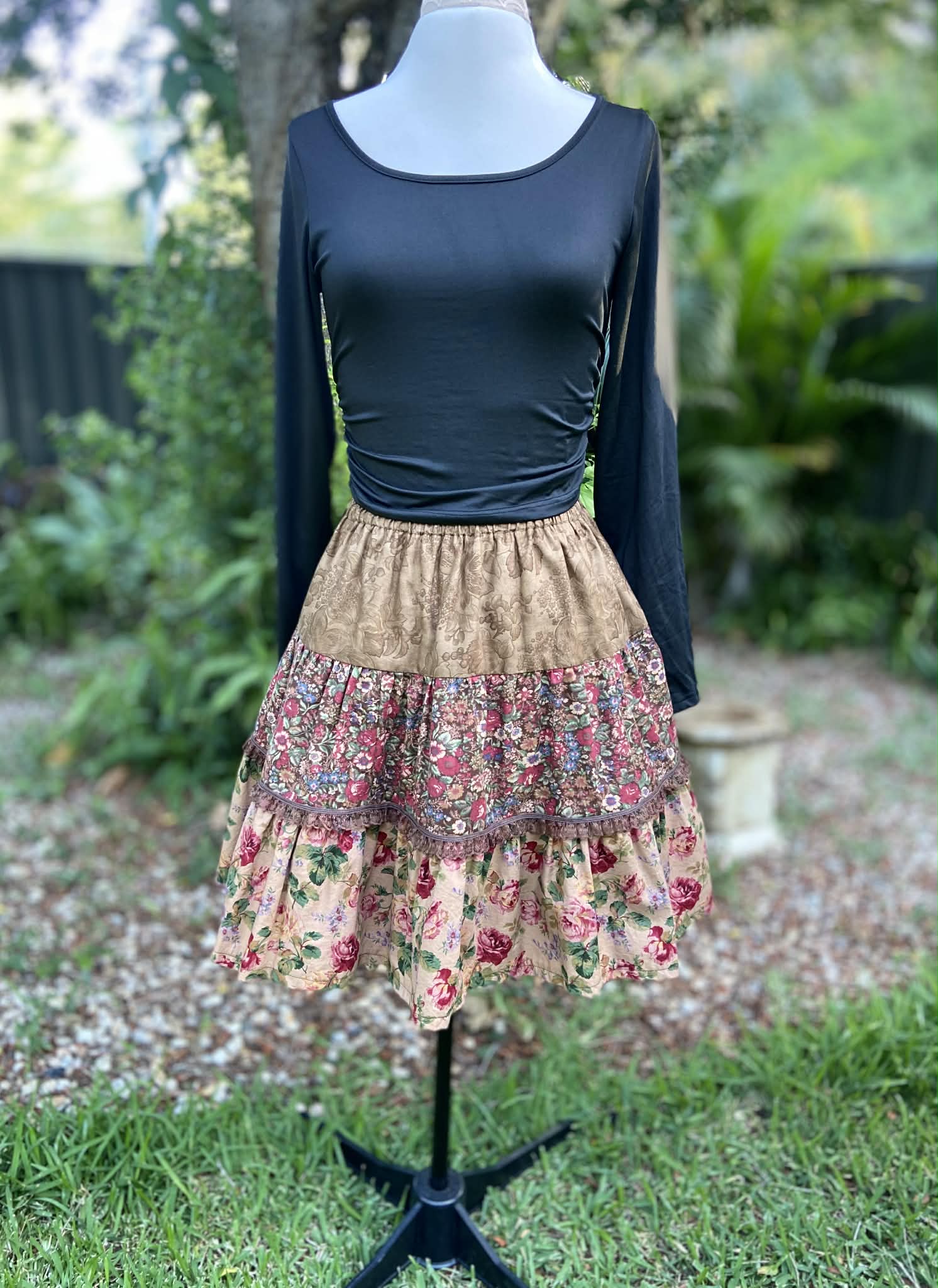 Wildbloom Skirt (XL)