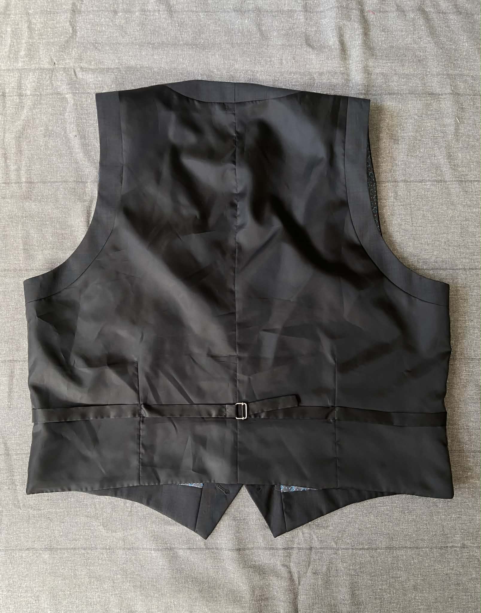 Revamped - Batastrophe Mens Waistcoat (2XL)