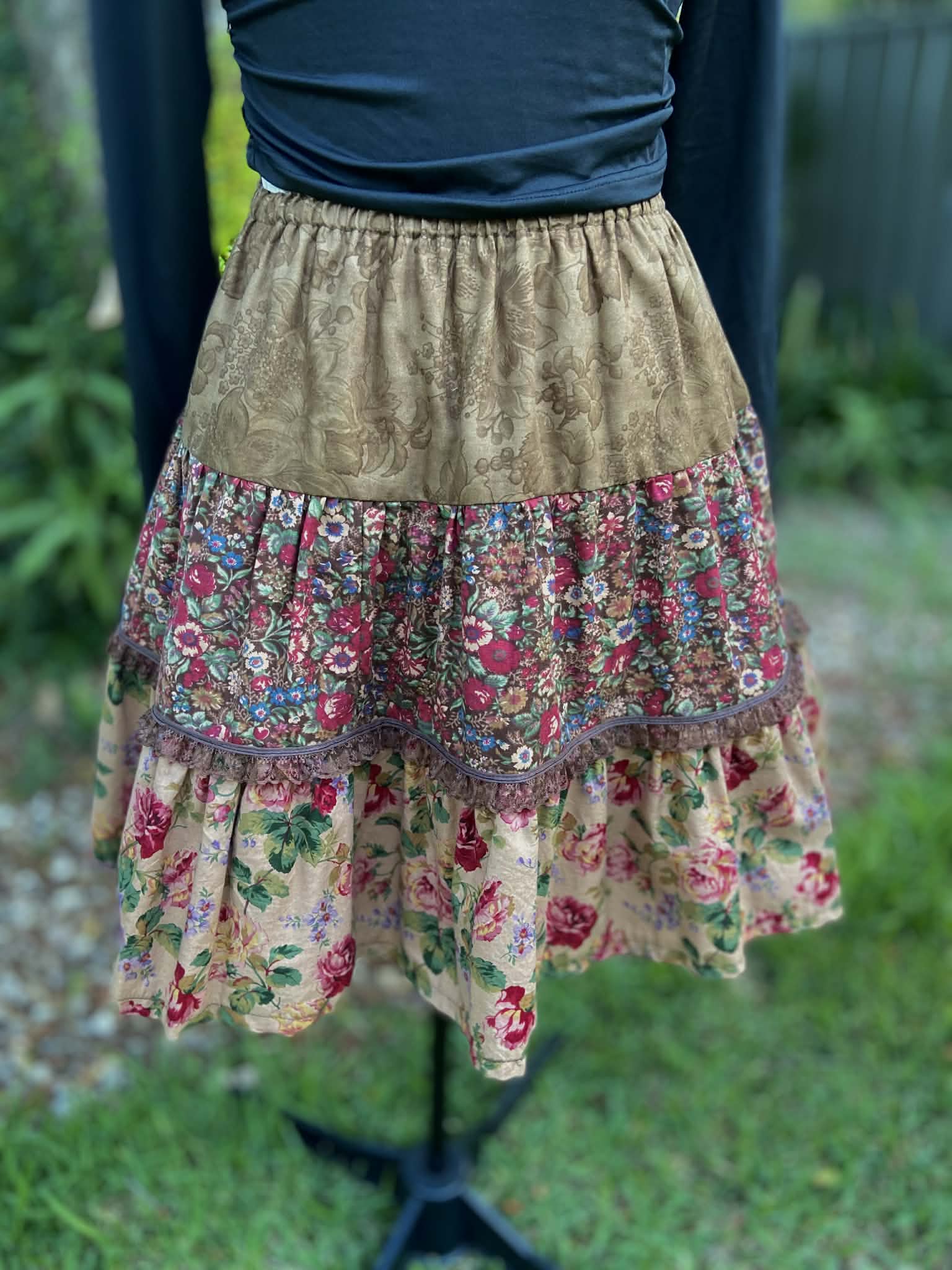 Wildbloom Skirt (XL)
