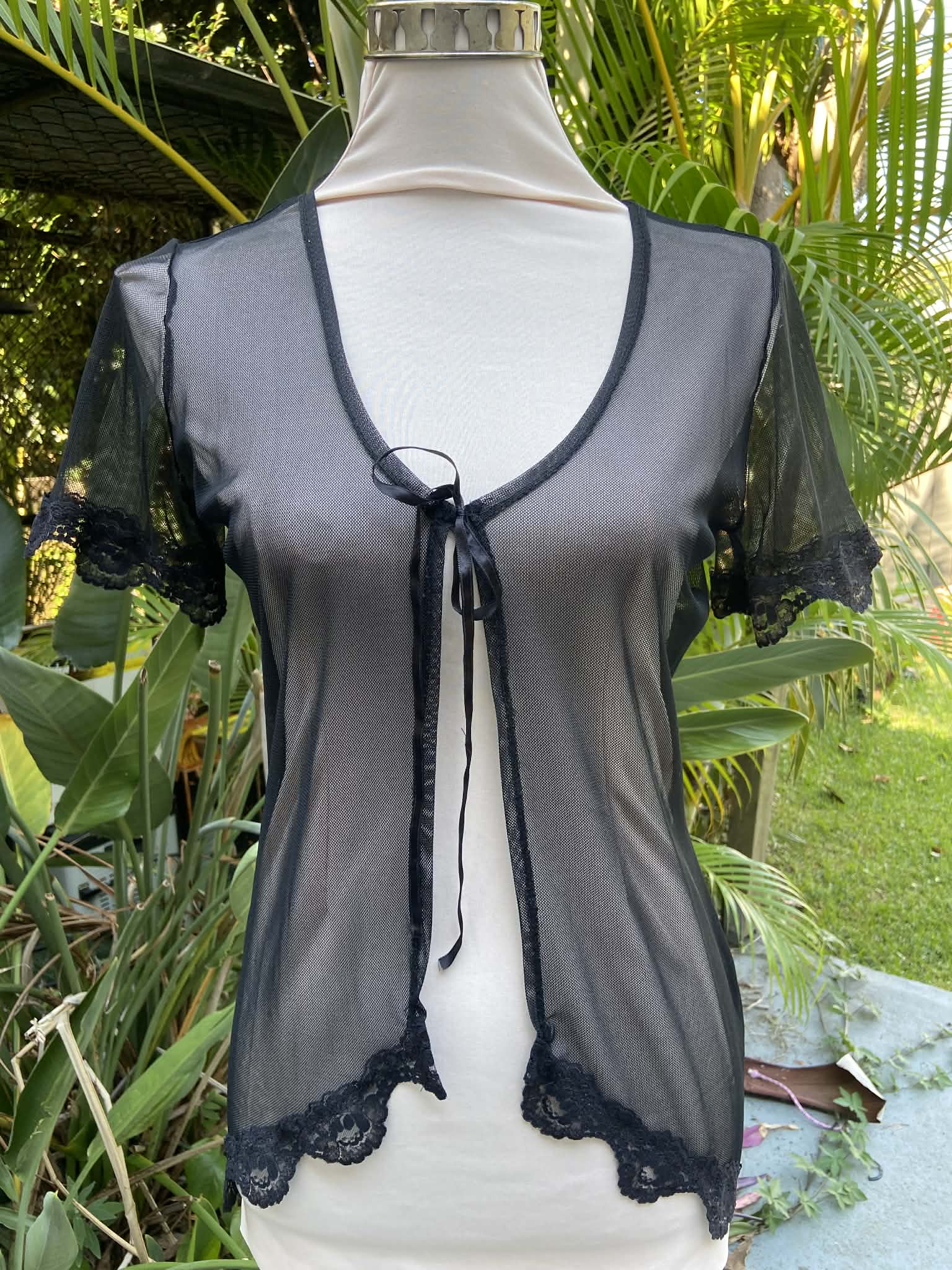 Revamped - Mesh Over-top (size 10)