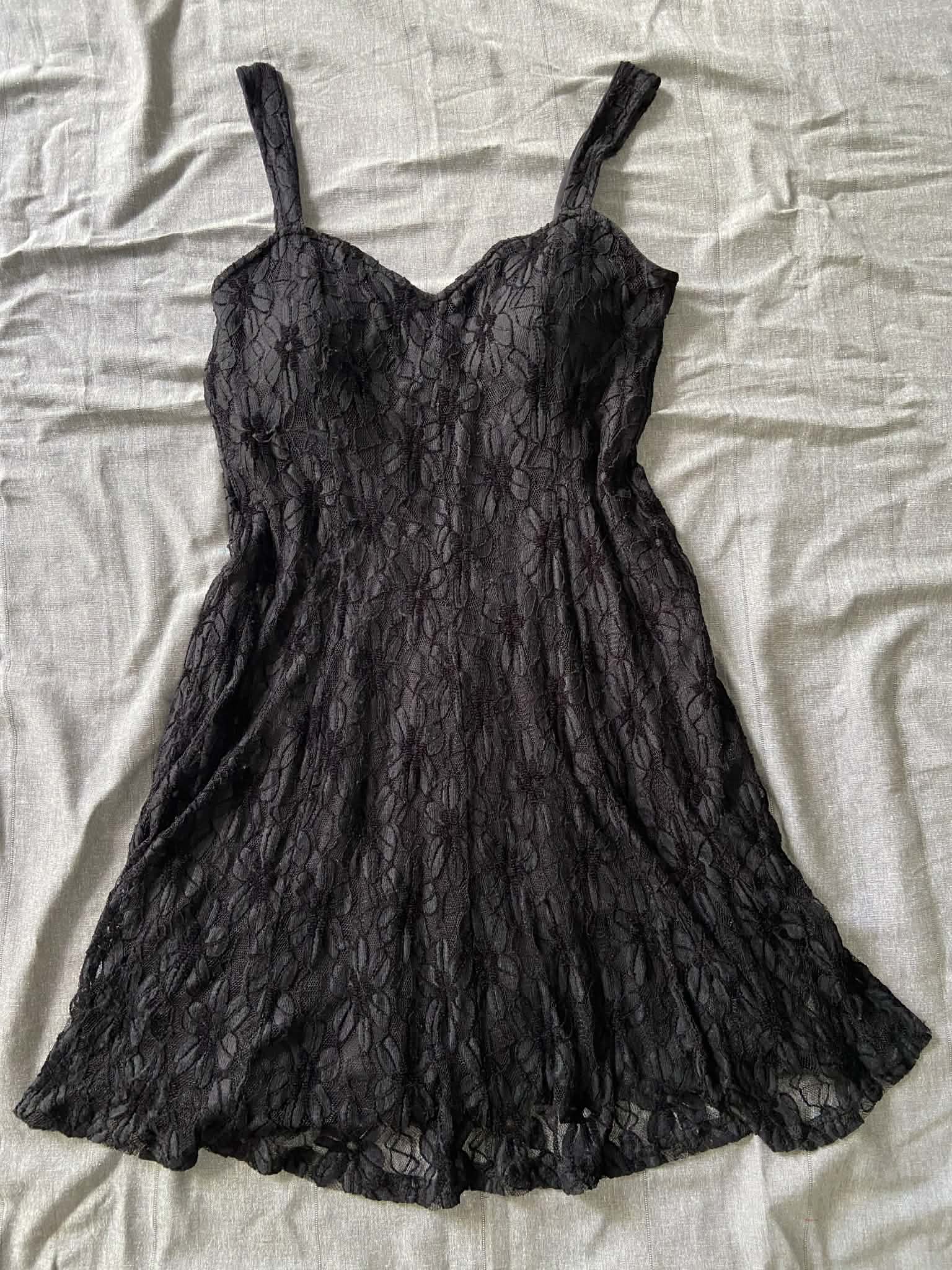 Vintage Lace Sundress Dress (size 20-22)