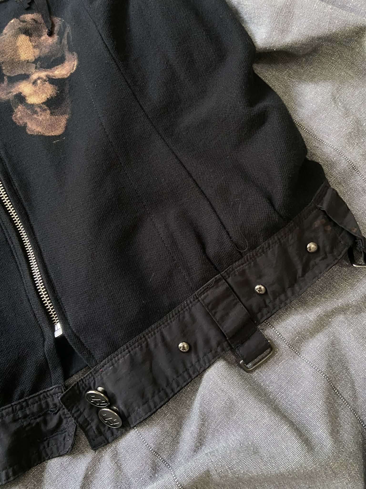 Wasteland Distressed Vest (unisex)