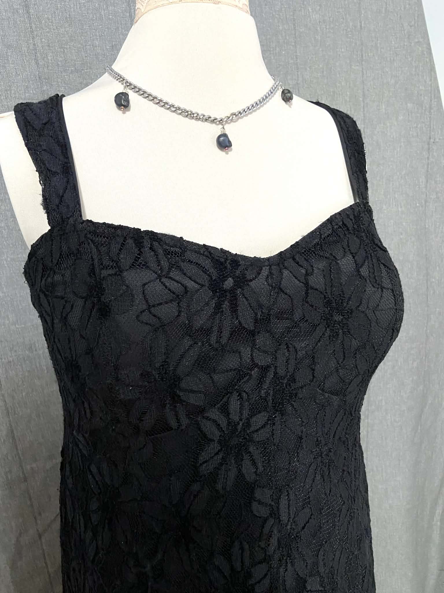 Vintage Lace Sundress Dress (size 20-22)