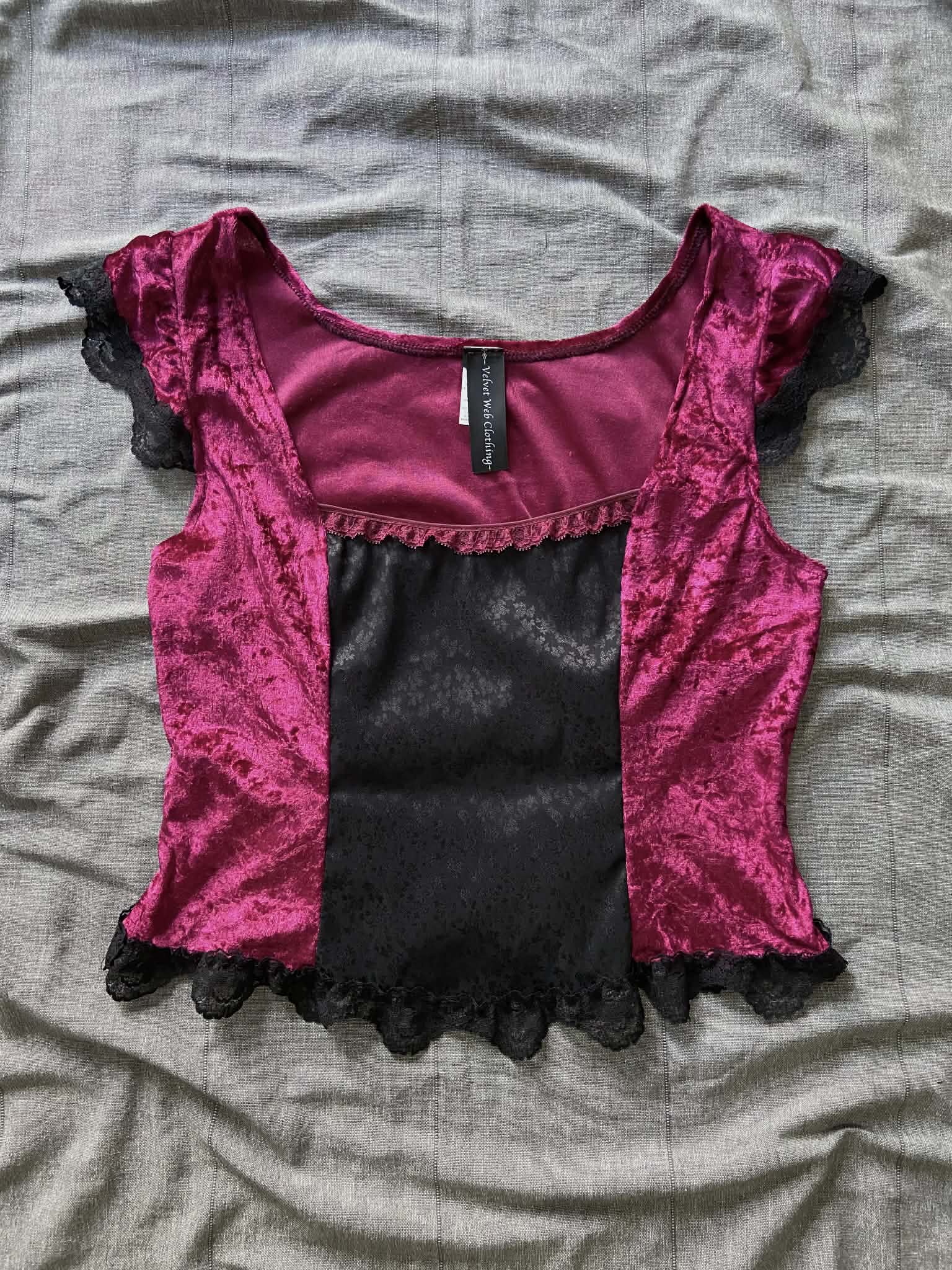 Lilith top - Magenta (14)