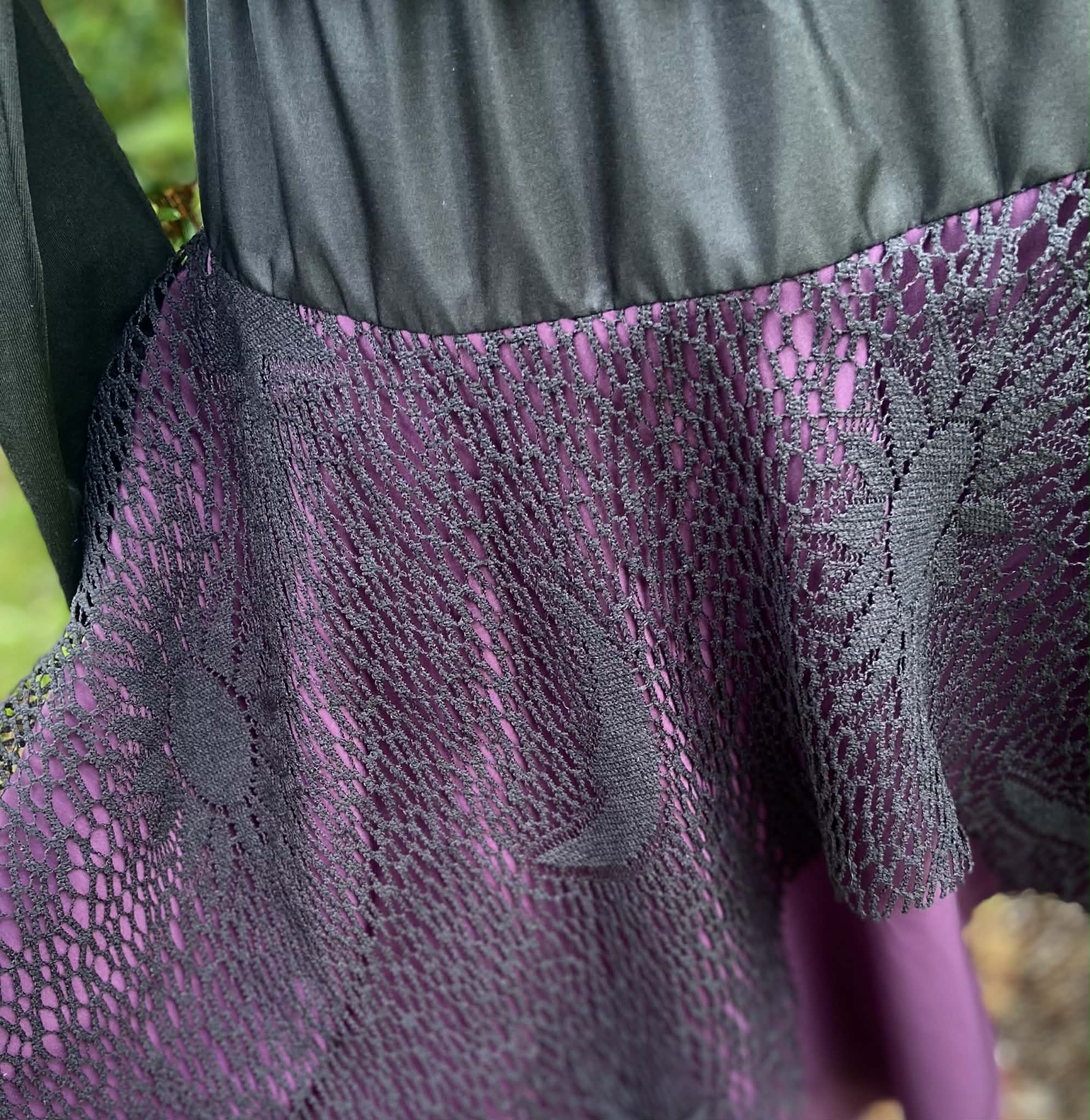 Twyla Hanky hem skirt - Moon & Stars (8-10)