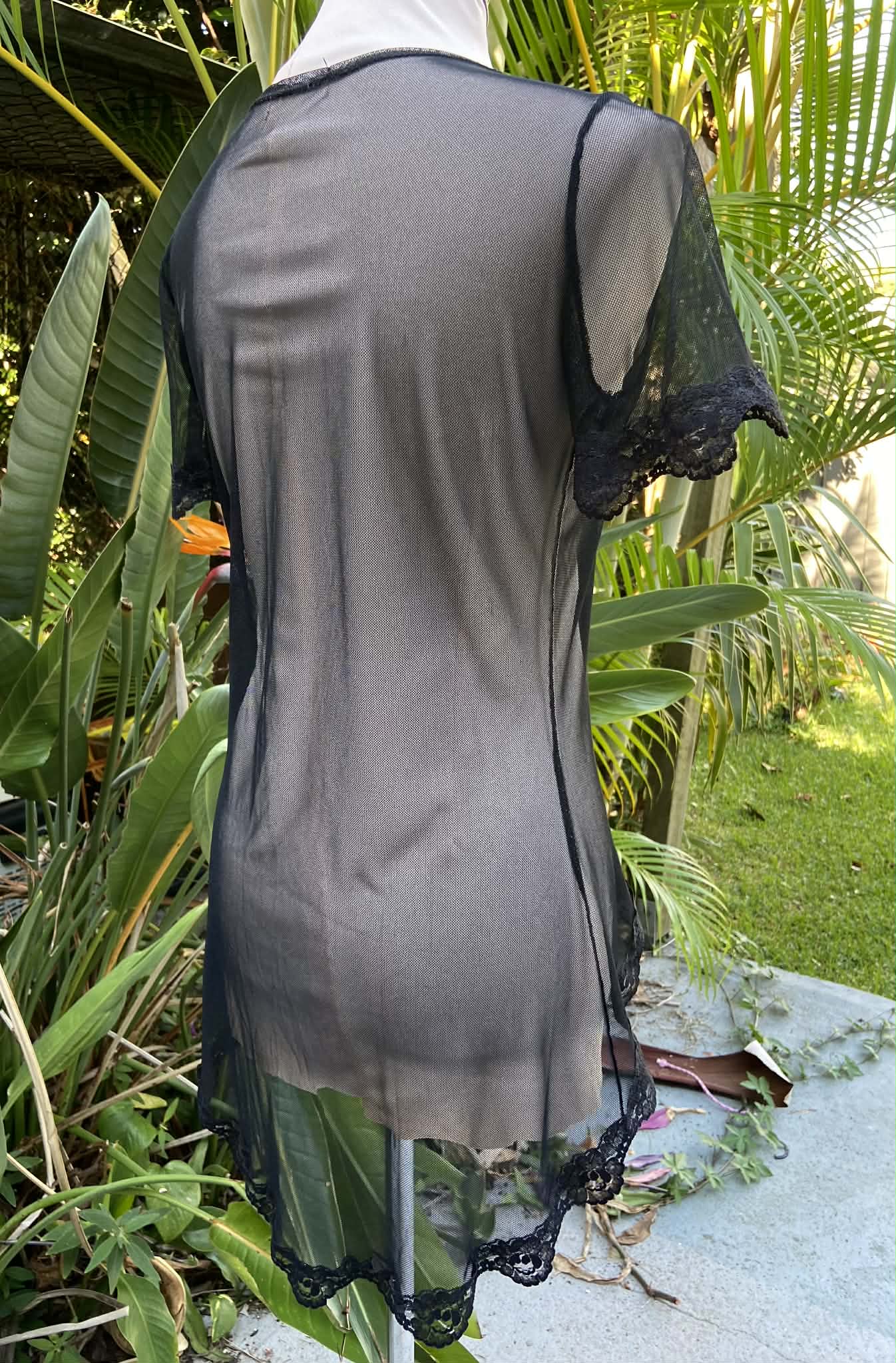 Revamped - Mesh Over-top (size 10)