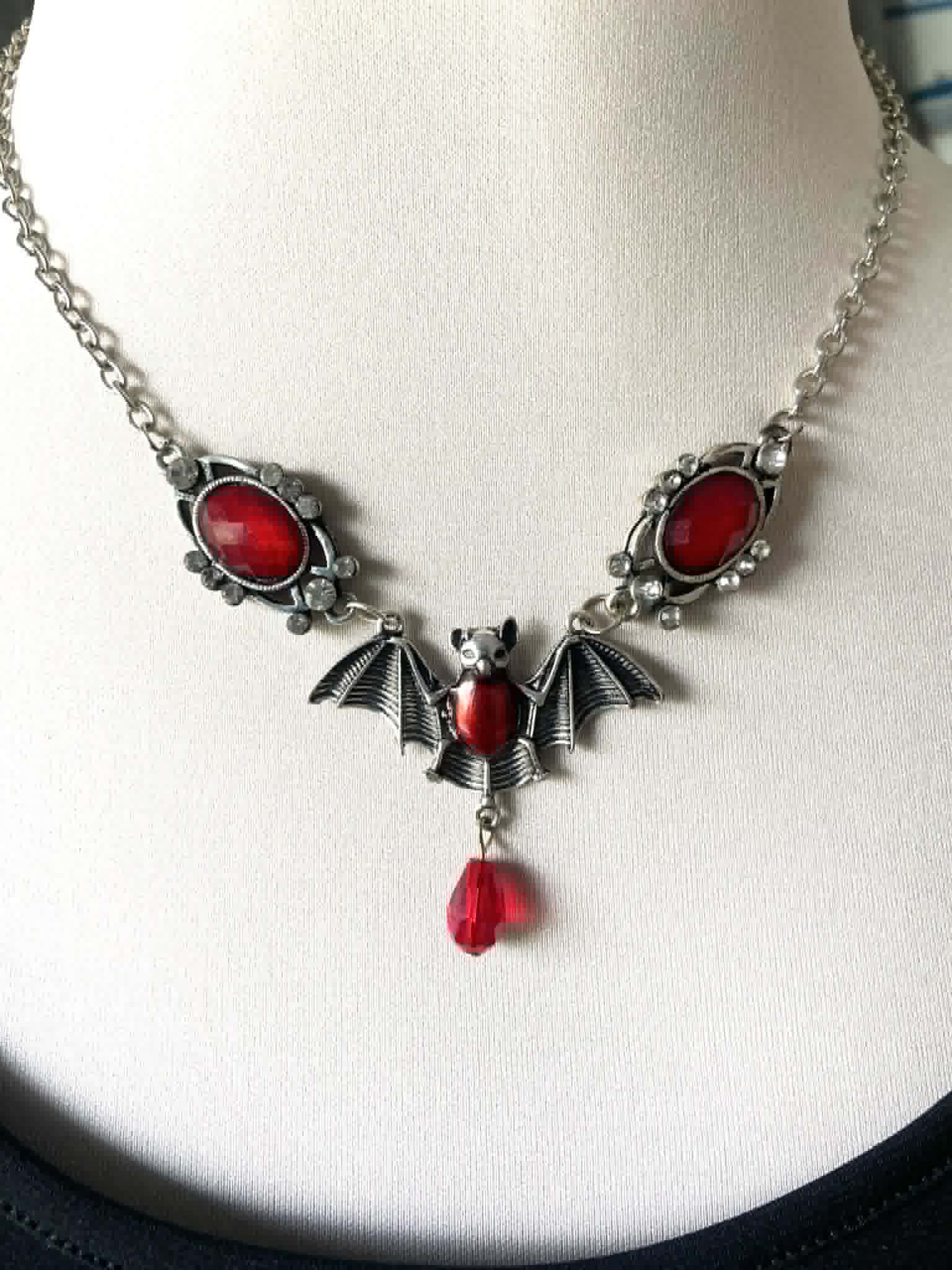 Crimson Sky Necklace