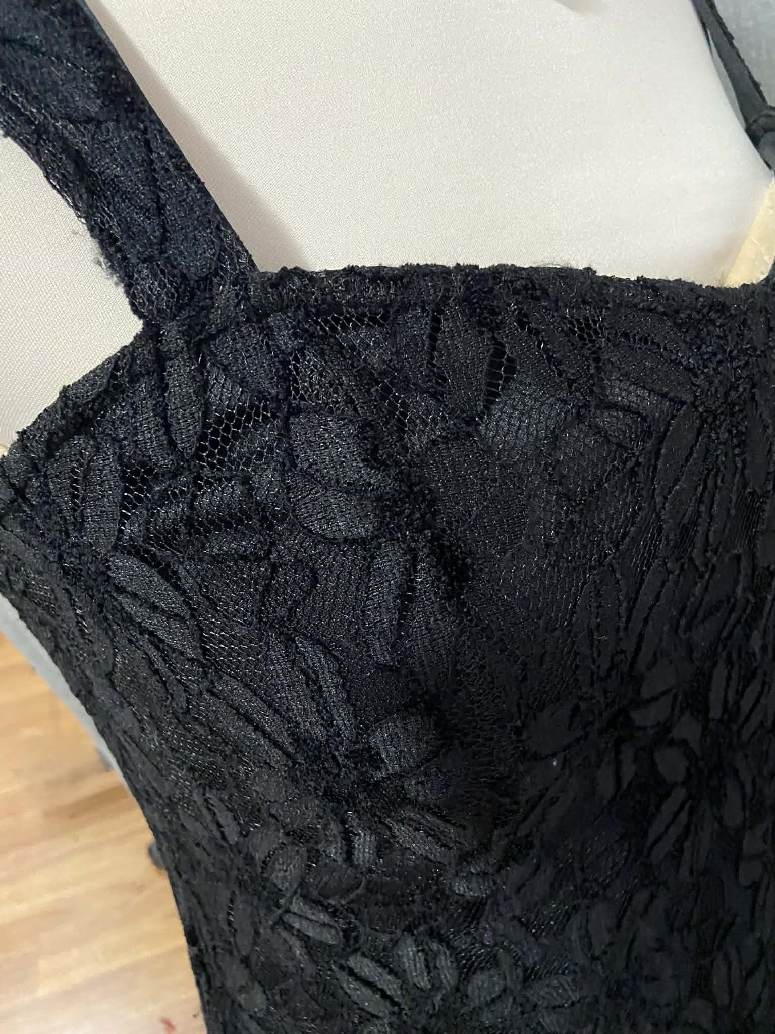 Vintage Lace Sundress Dress (size 20-22)