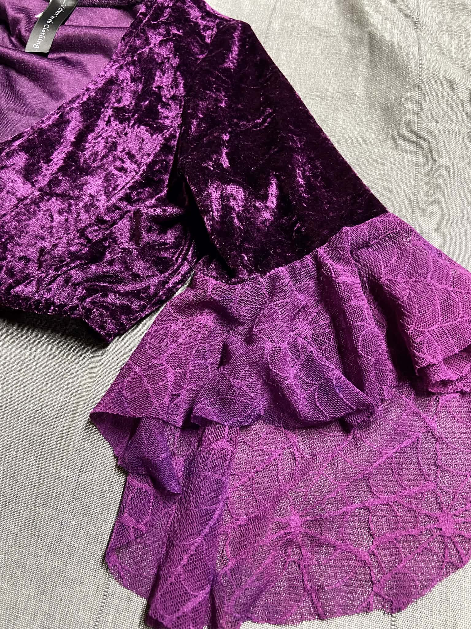 Dahlia Bolero Top - Fuchsia (12-14)