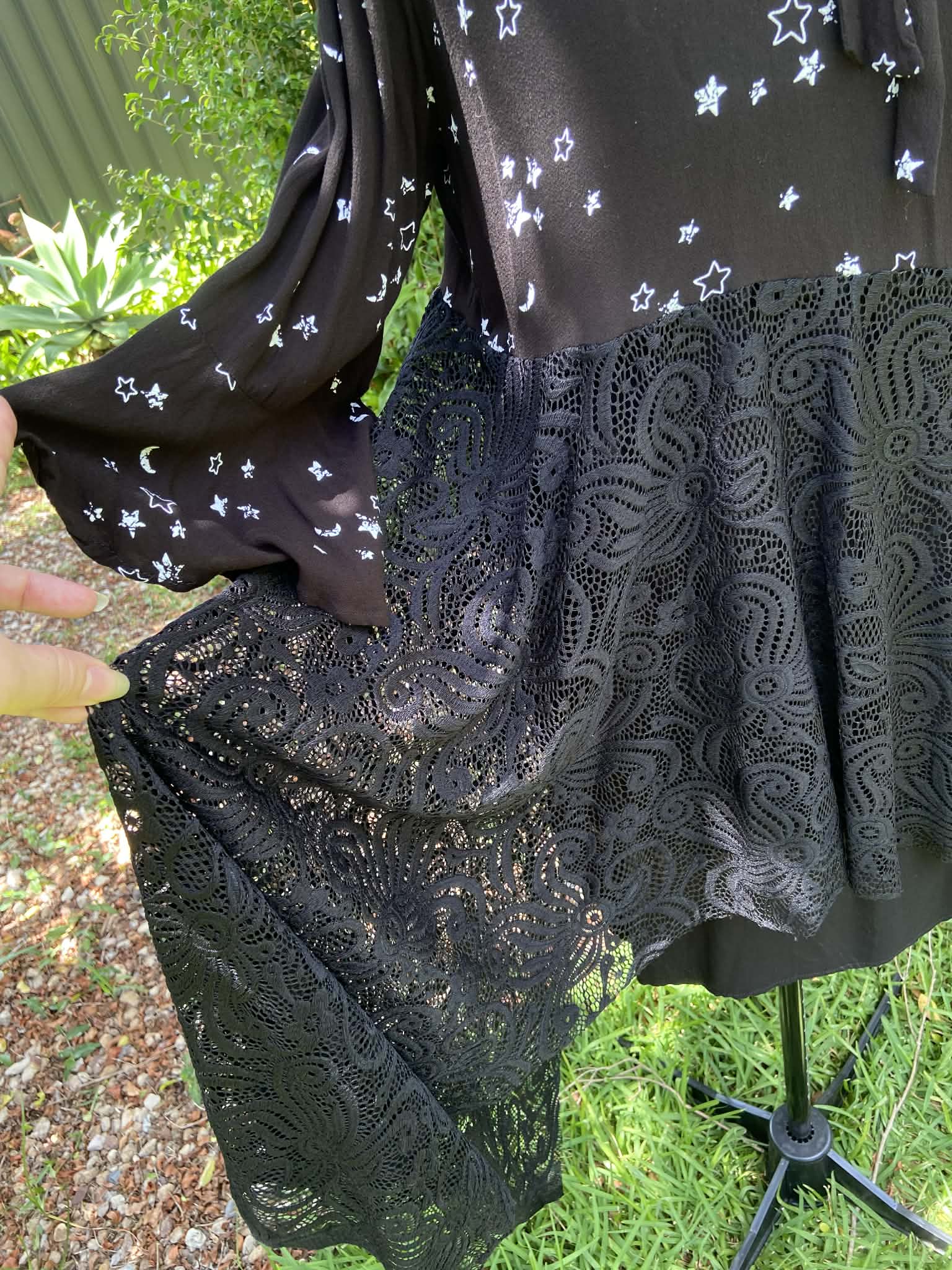 revamped - Starry Night Dress (Size 14)