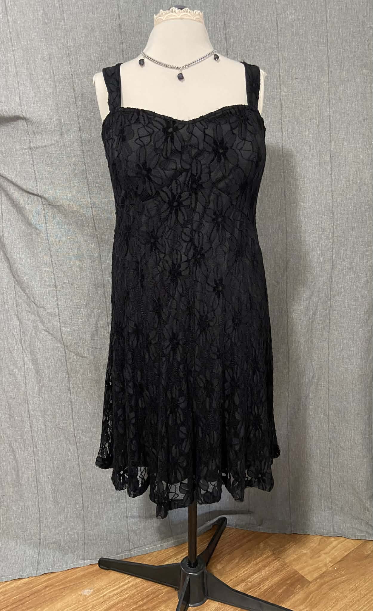 Vintage Lace Sundress Dress (size 20-22)