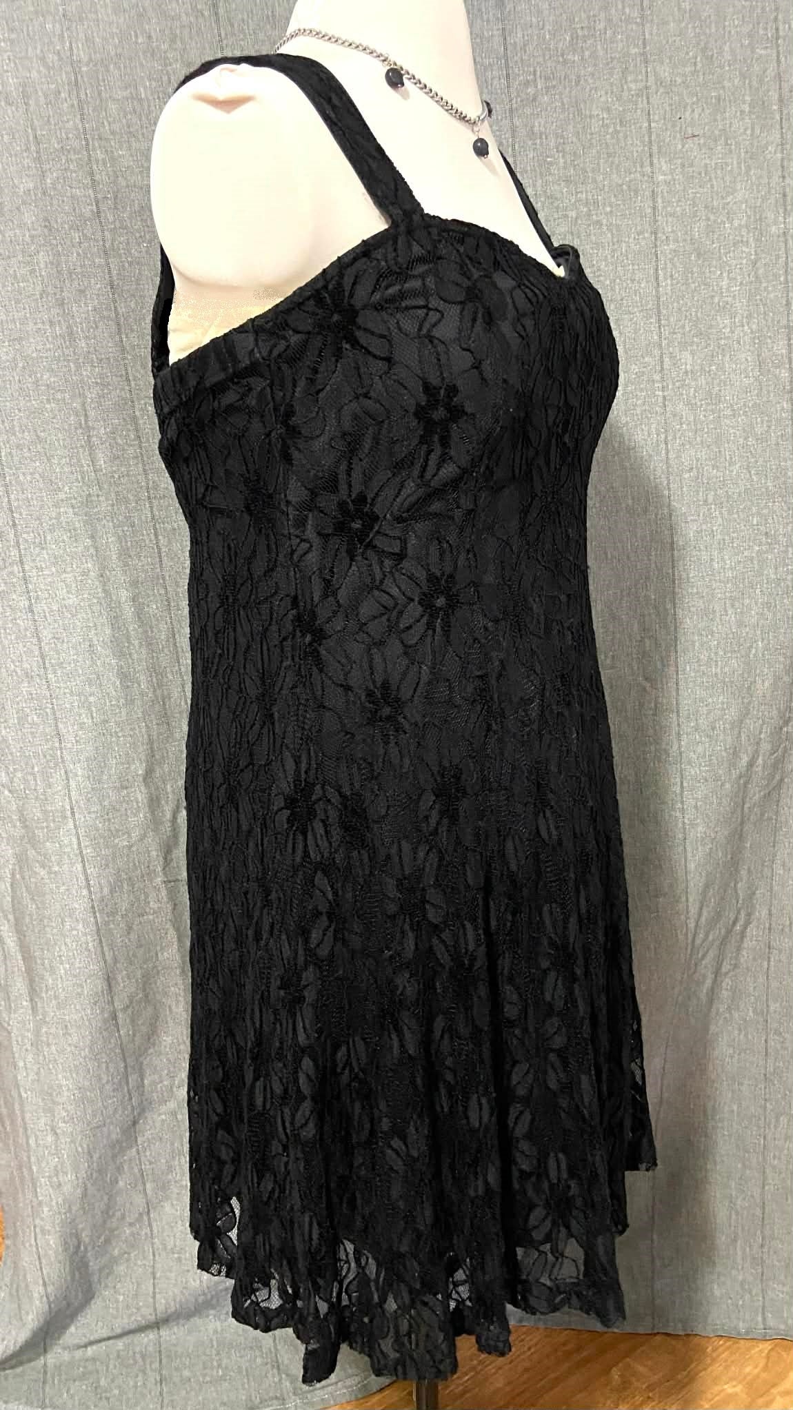 Vintage Lace Sundress Dress (size 20-22)