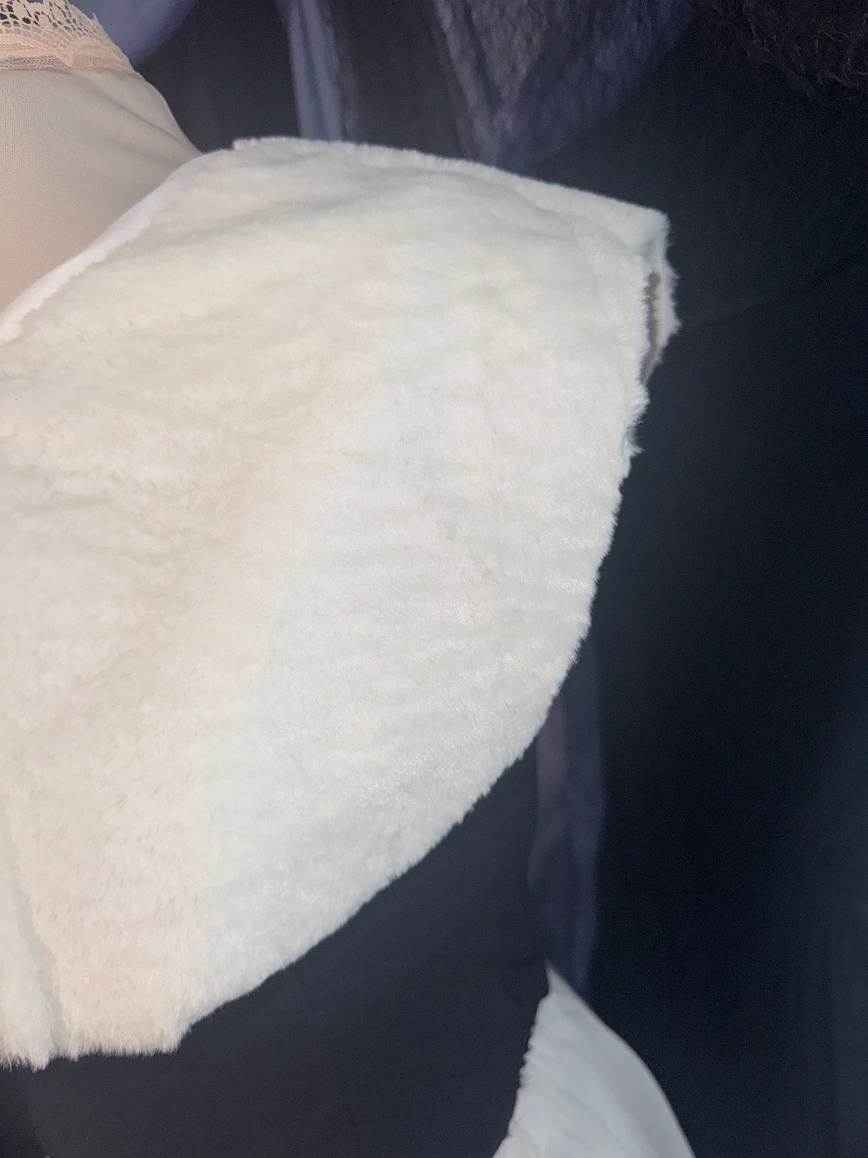 Snowfall Capelet (One size)