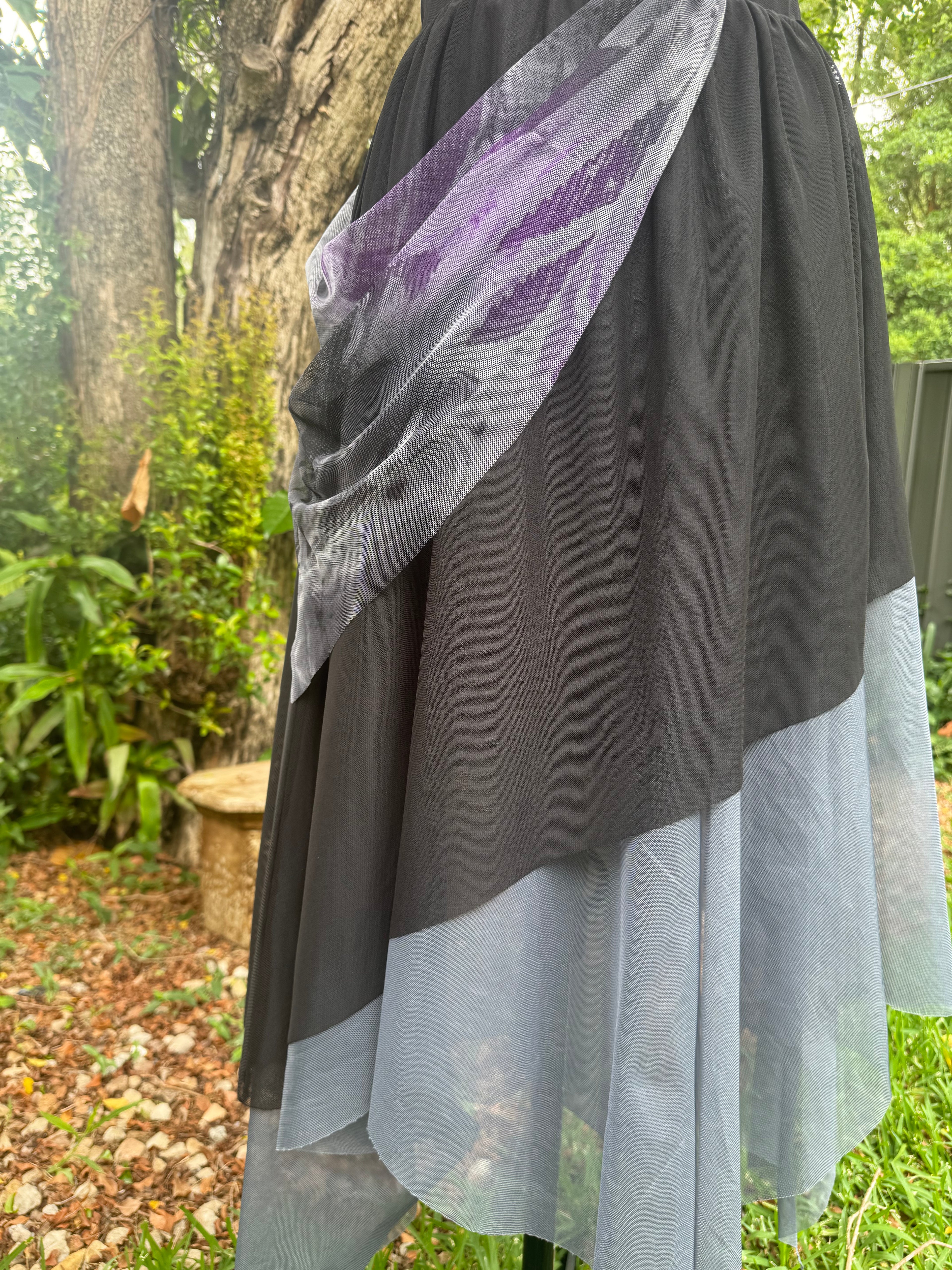 Grave Mist Skirt (Size 14)