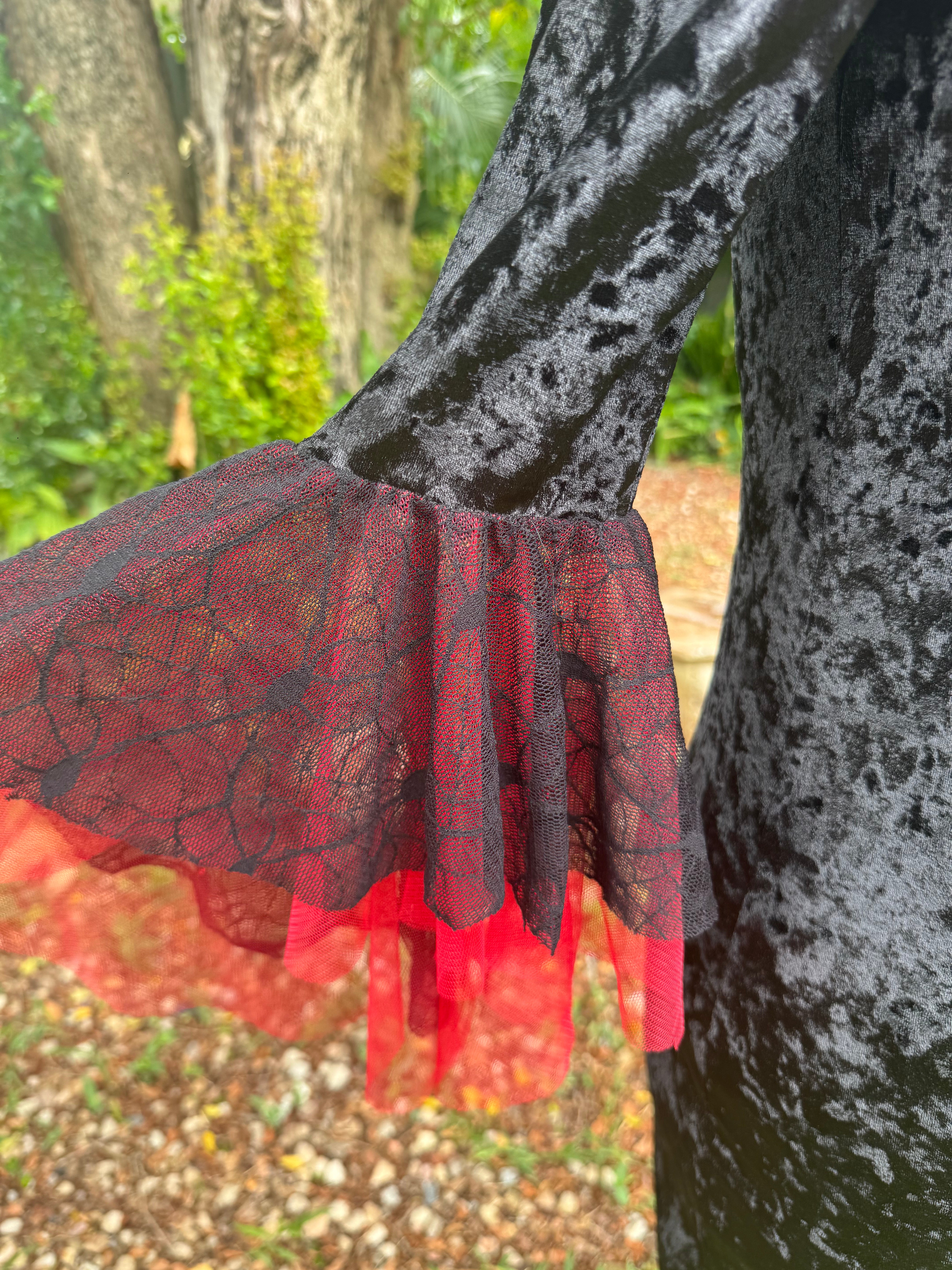 Webweave Dress (Size S-M)