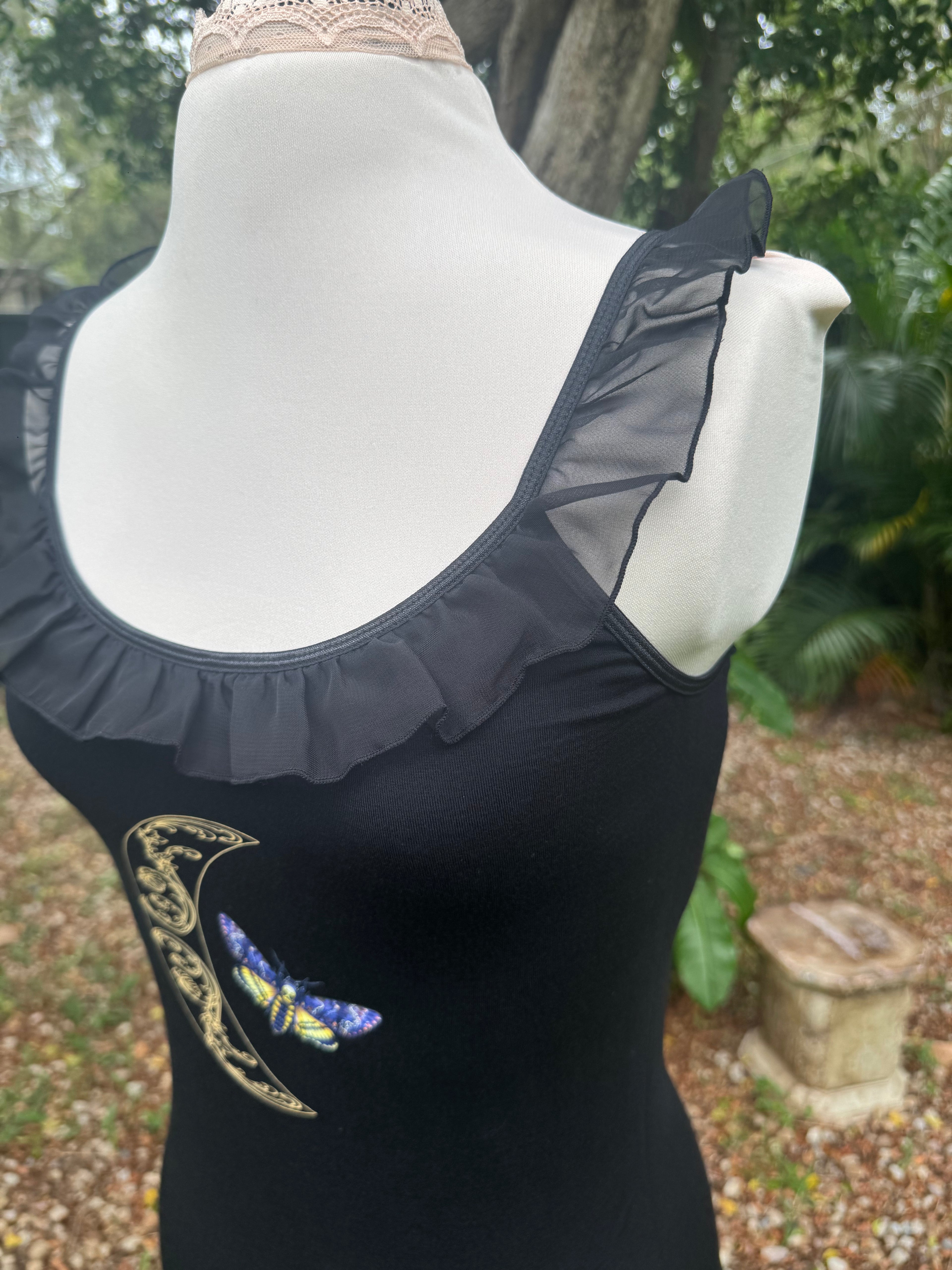 Luna Moth Tank Top (Size 10)