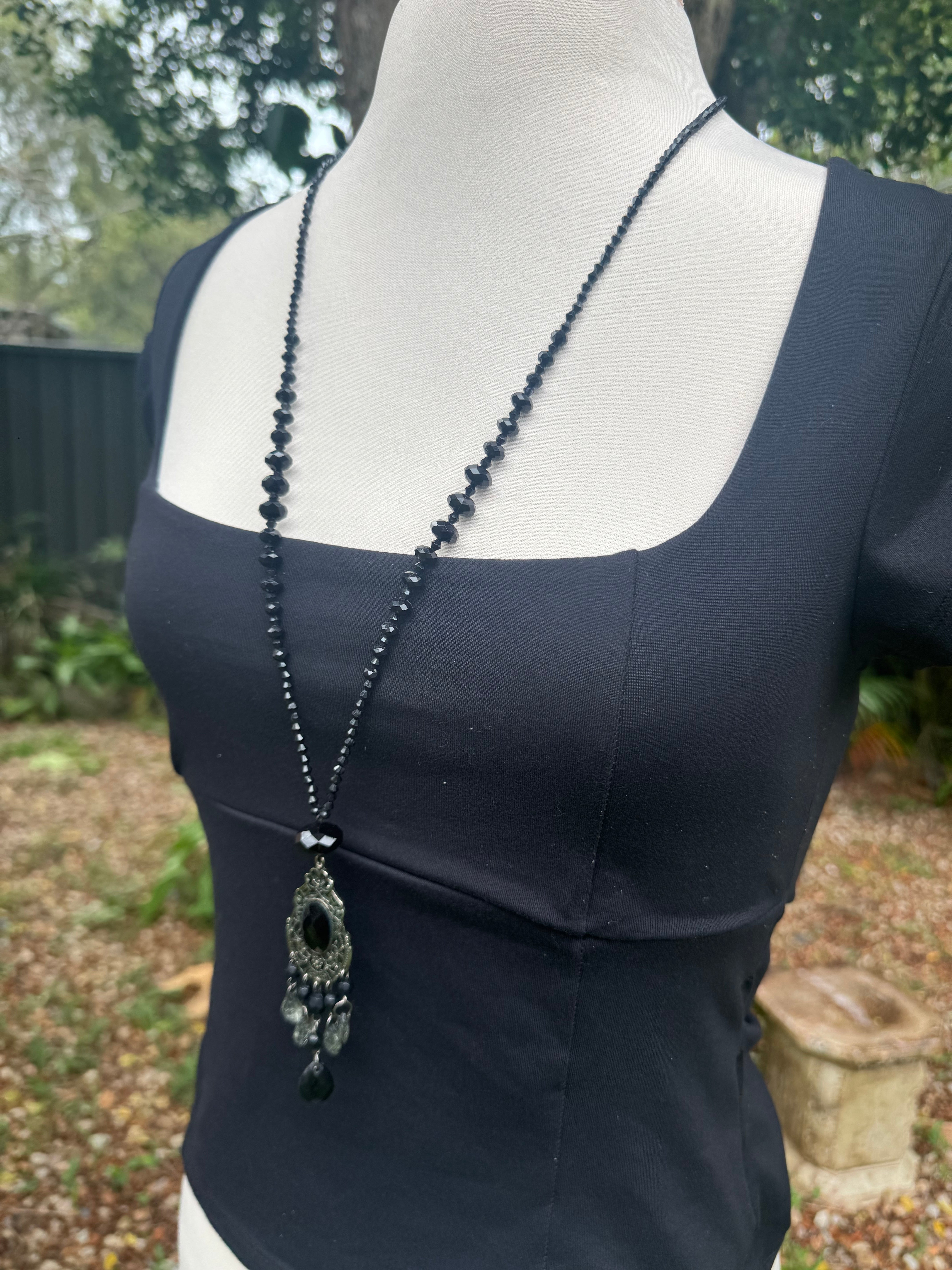 Grimoire Necklace