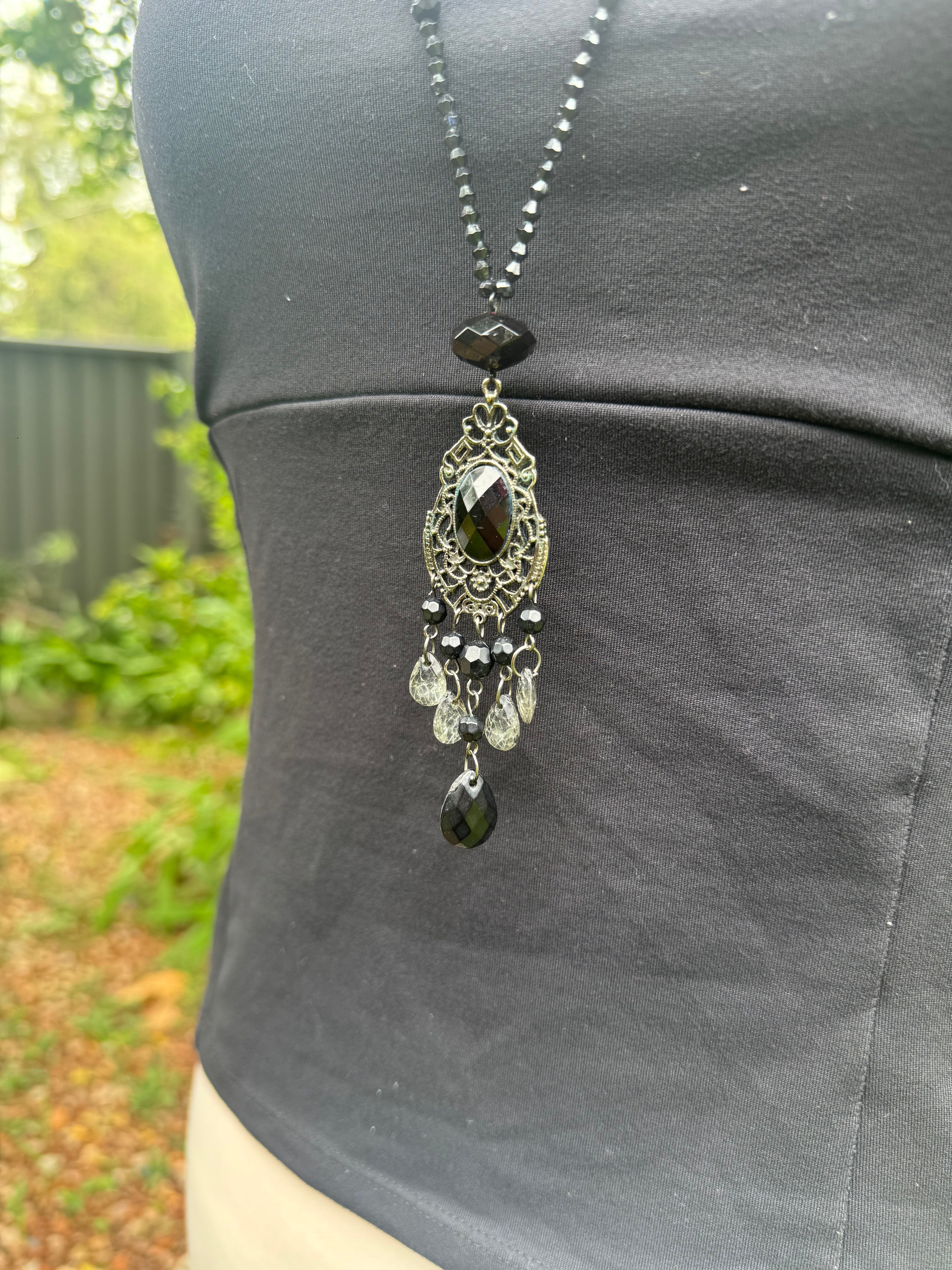 Grimoire Necklace