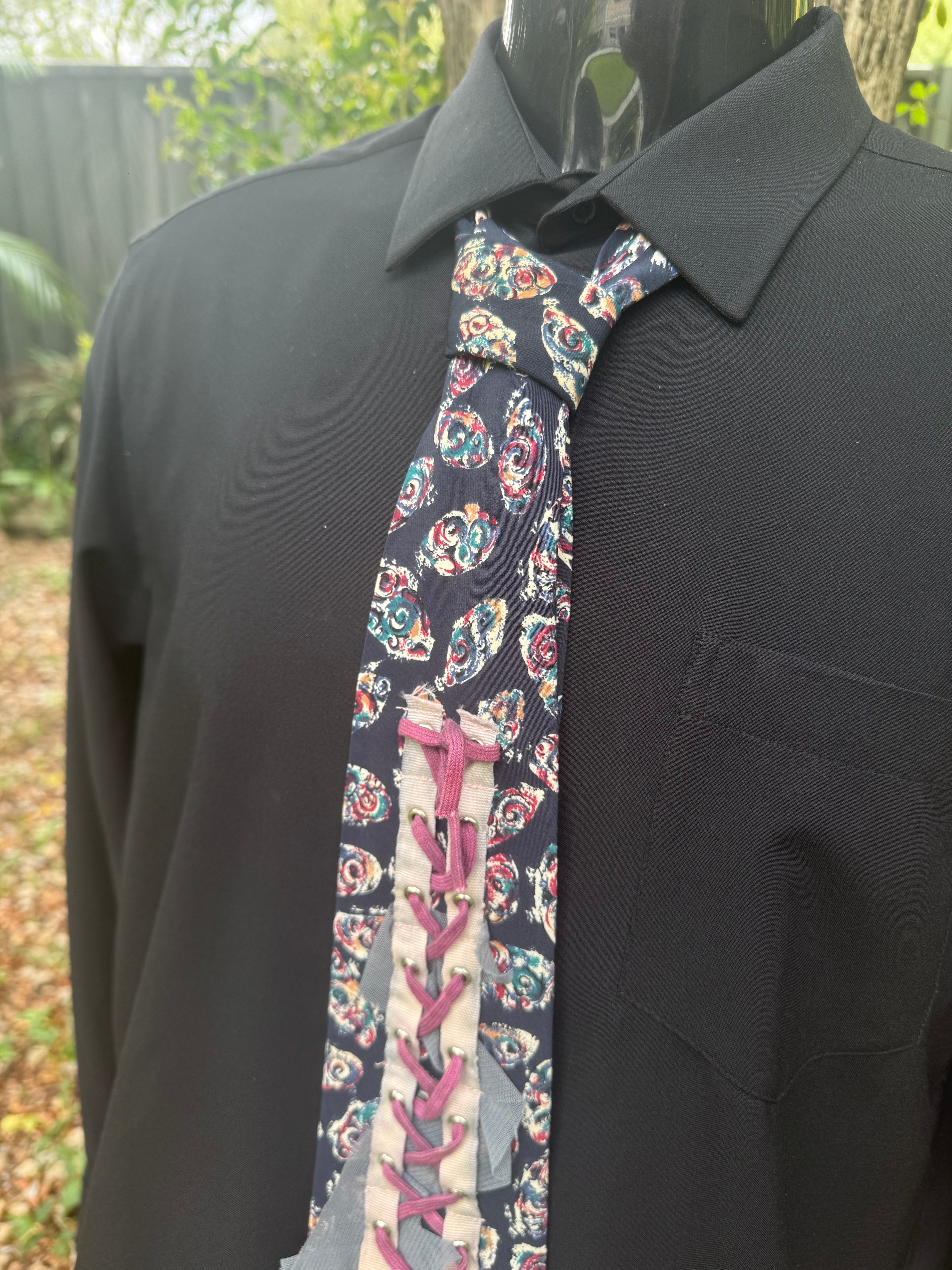 Inkspill Tie