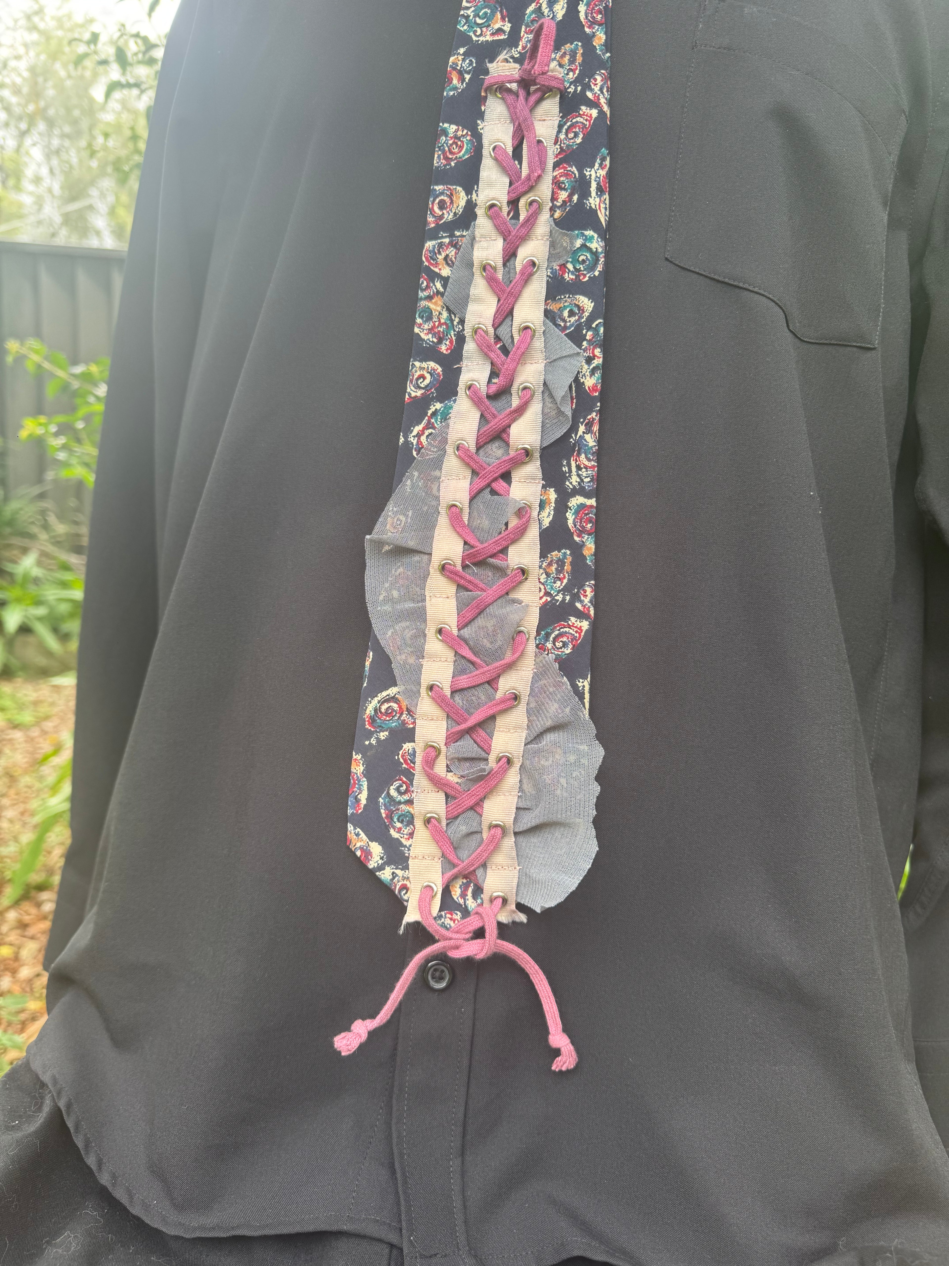 Inkspill Tie