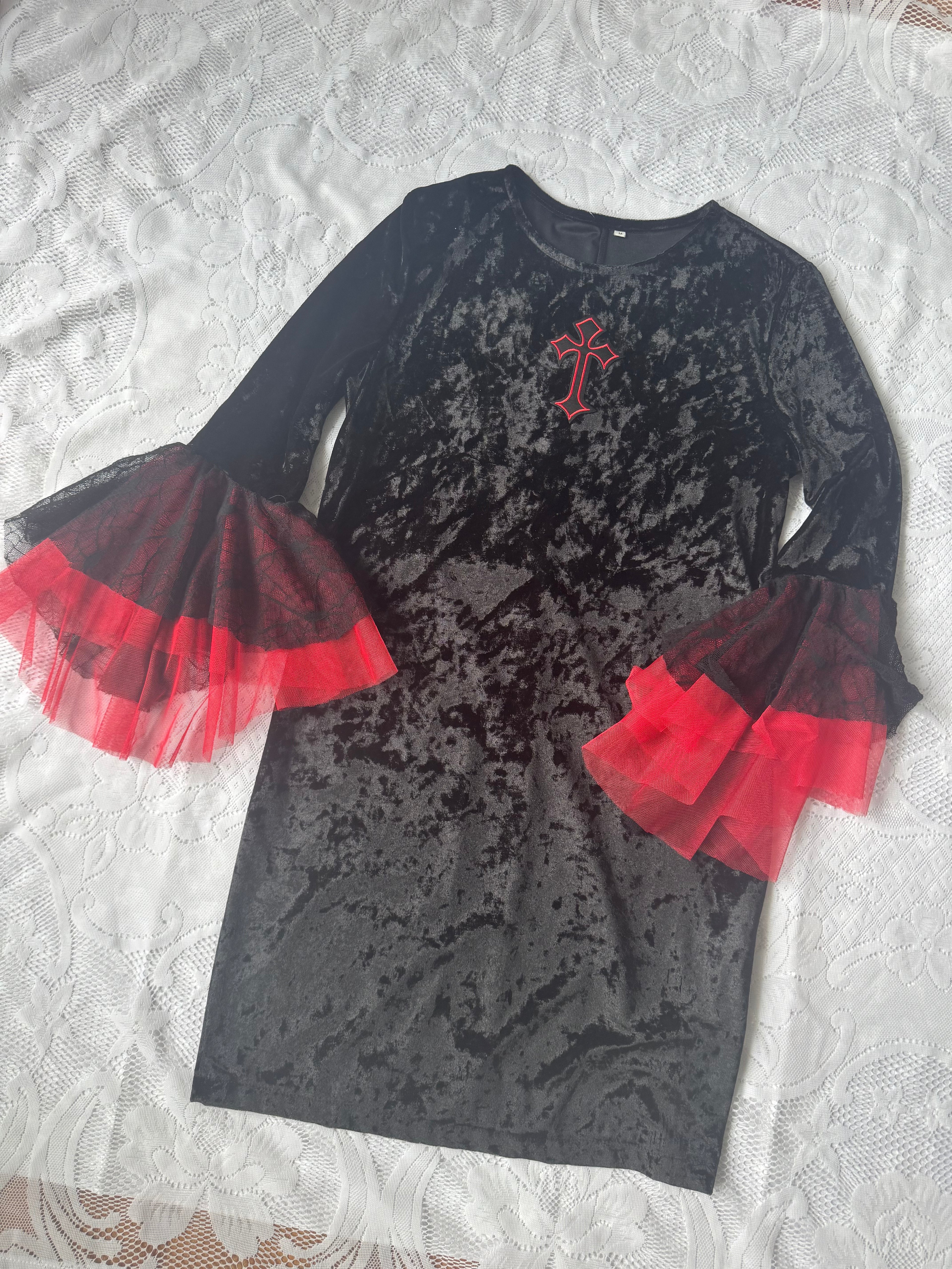 Webweave Dress (Size S-M)