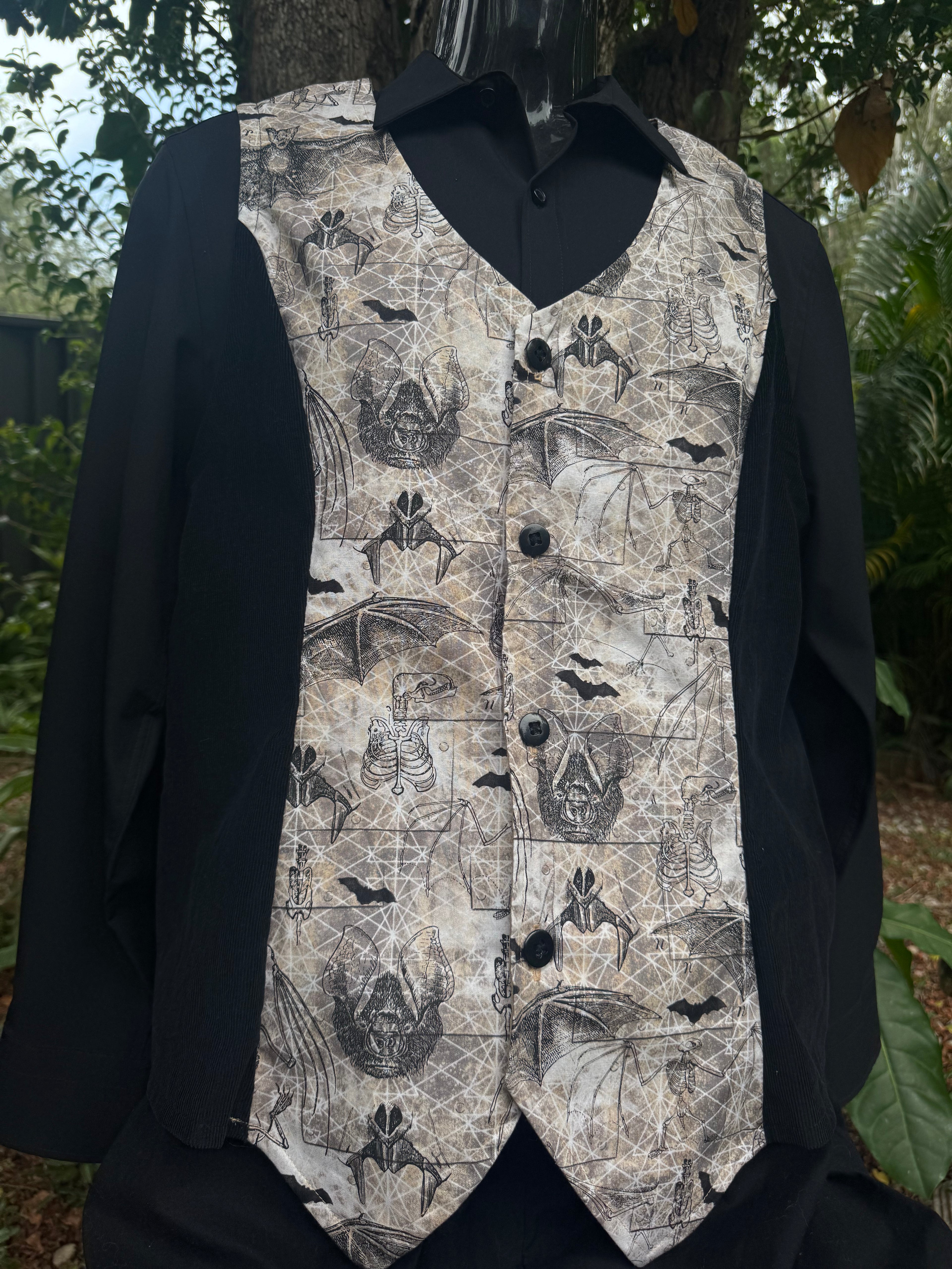 Nightwing Waistcoat (Size M)