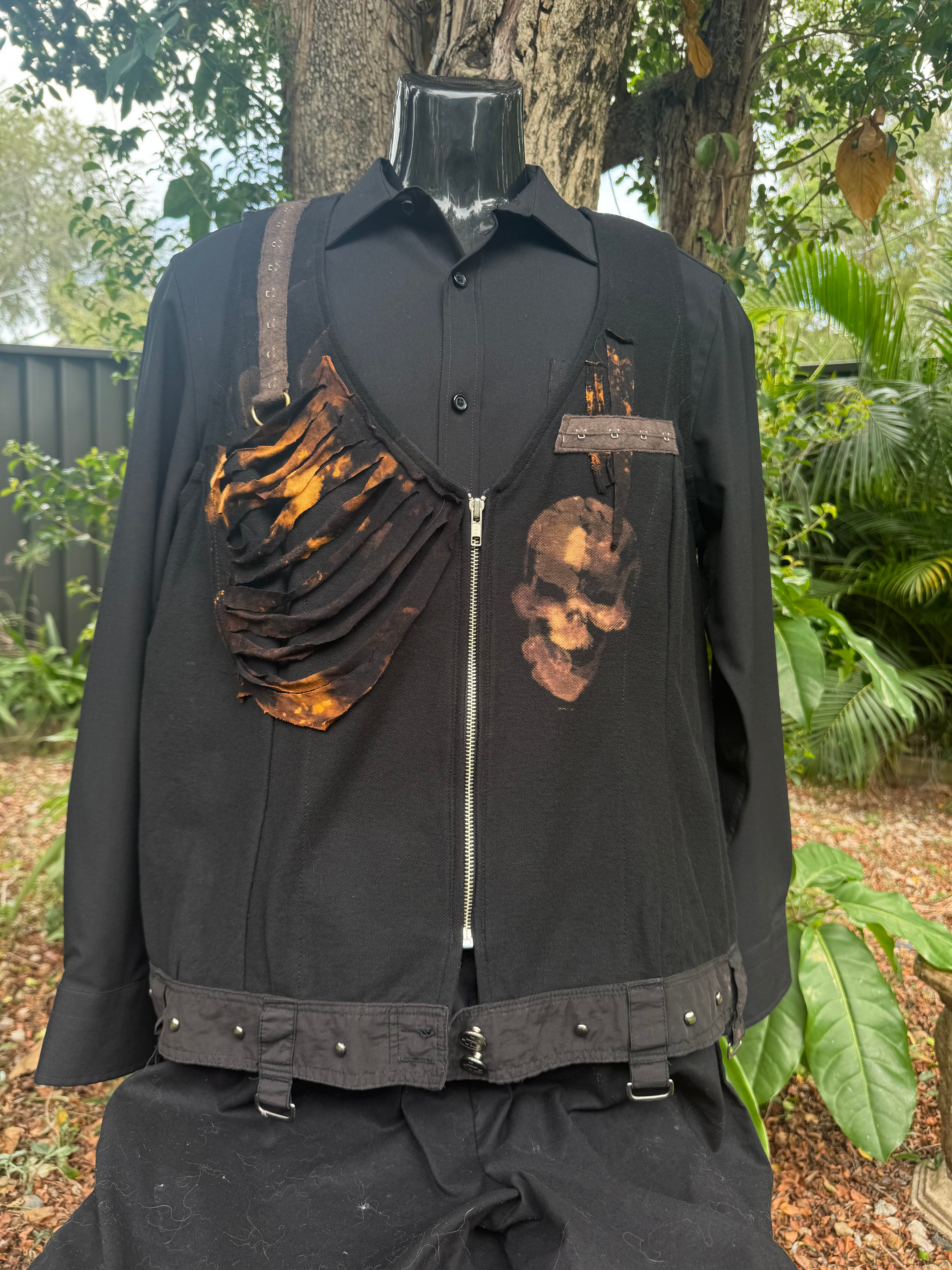 Wasteland Distressed Vest (unisex)