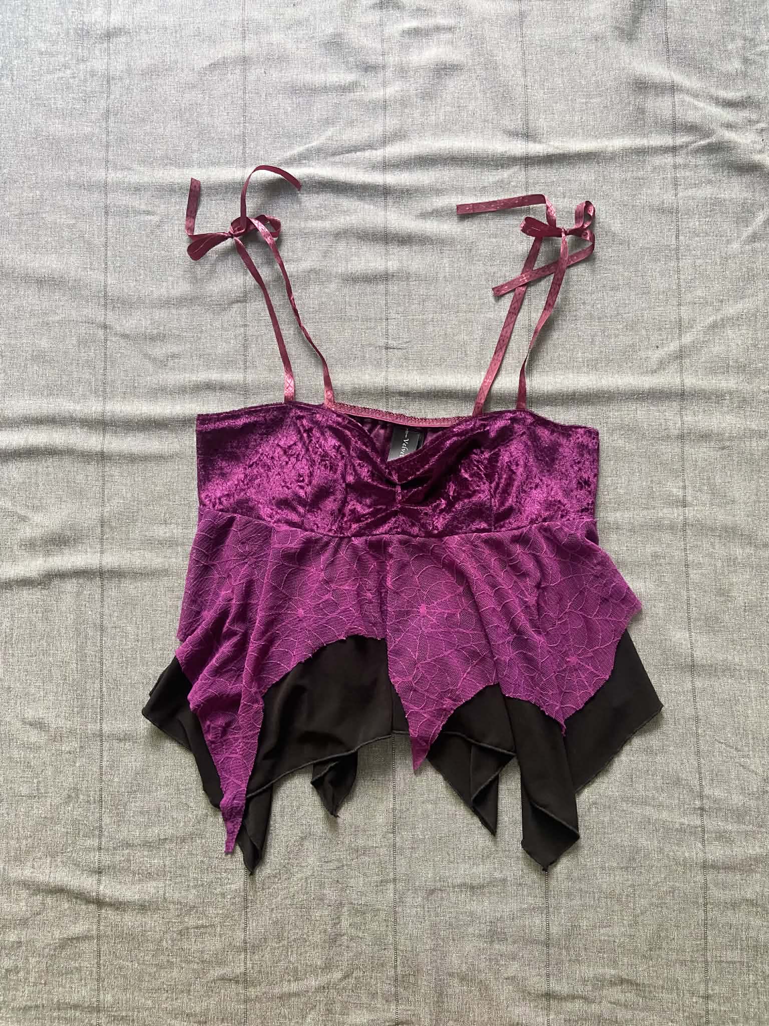 Tara Hanky Hem Top - Fuchsia (M)