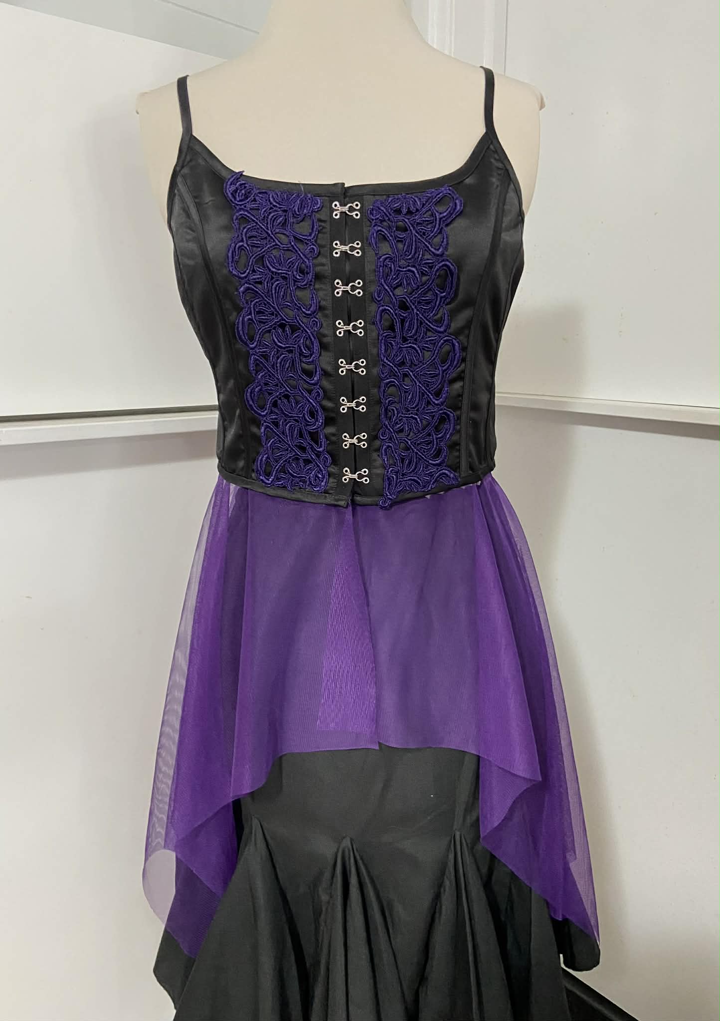 Revaped - Violet Wisp Top (Size 12-14)