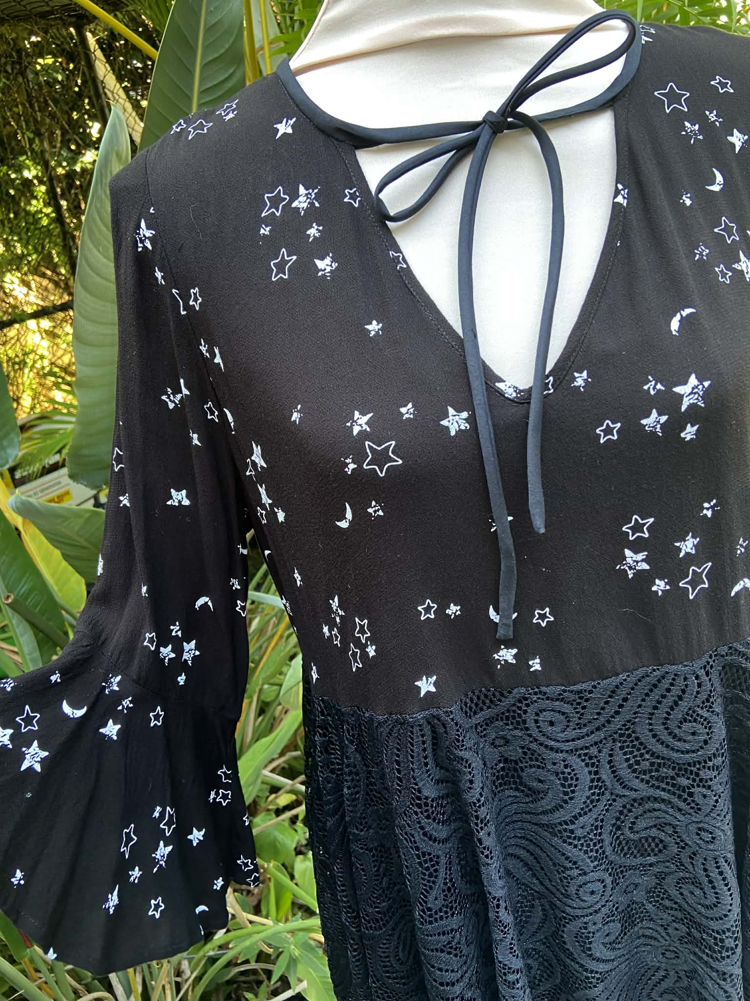 revamped - Starry Night Dress (Size 14)