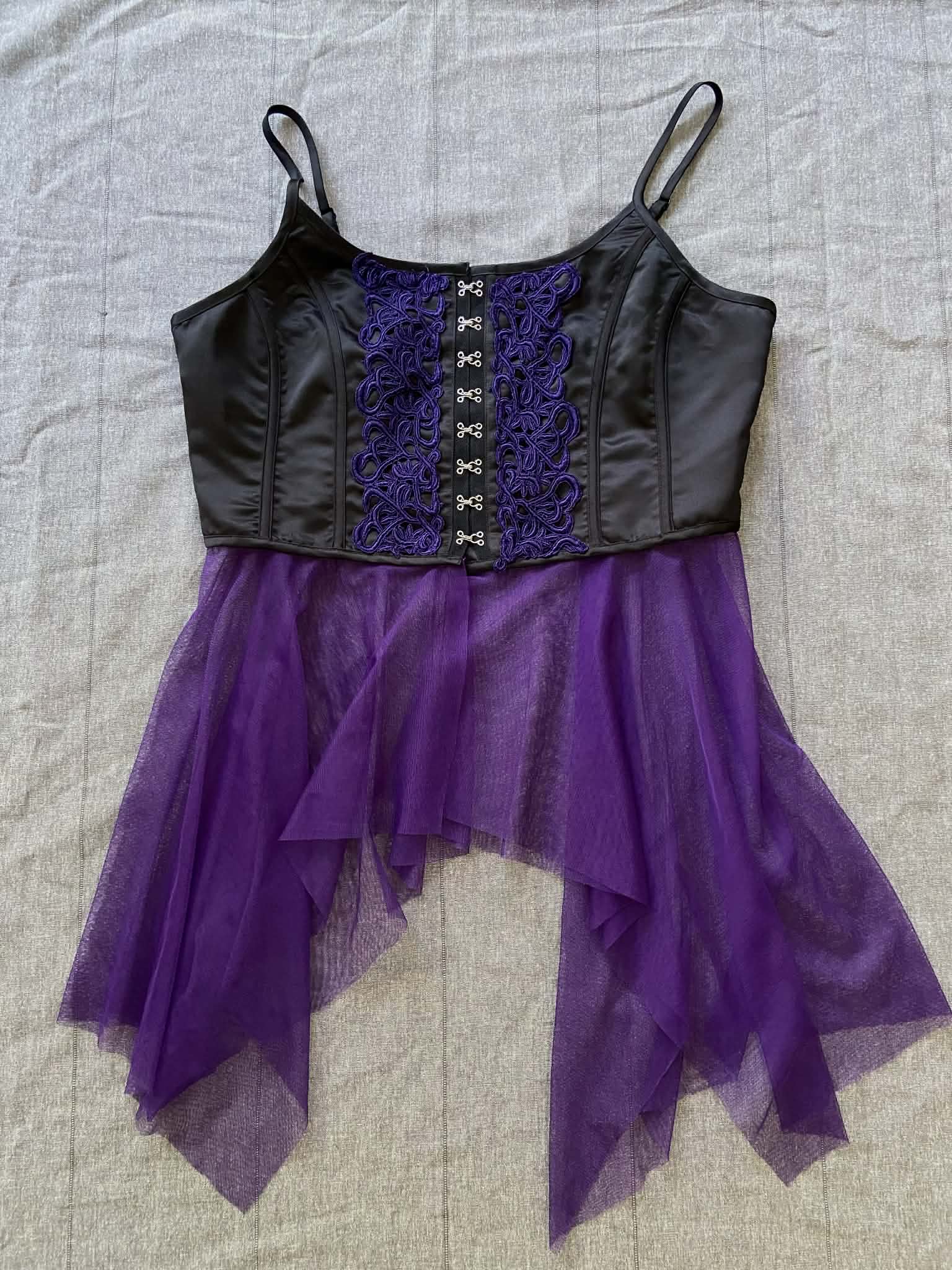 Revaped - Violet Wisp Top (Size 12-14)