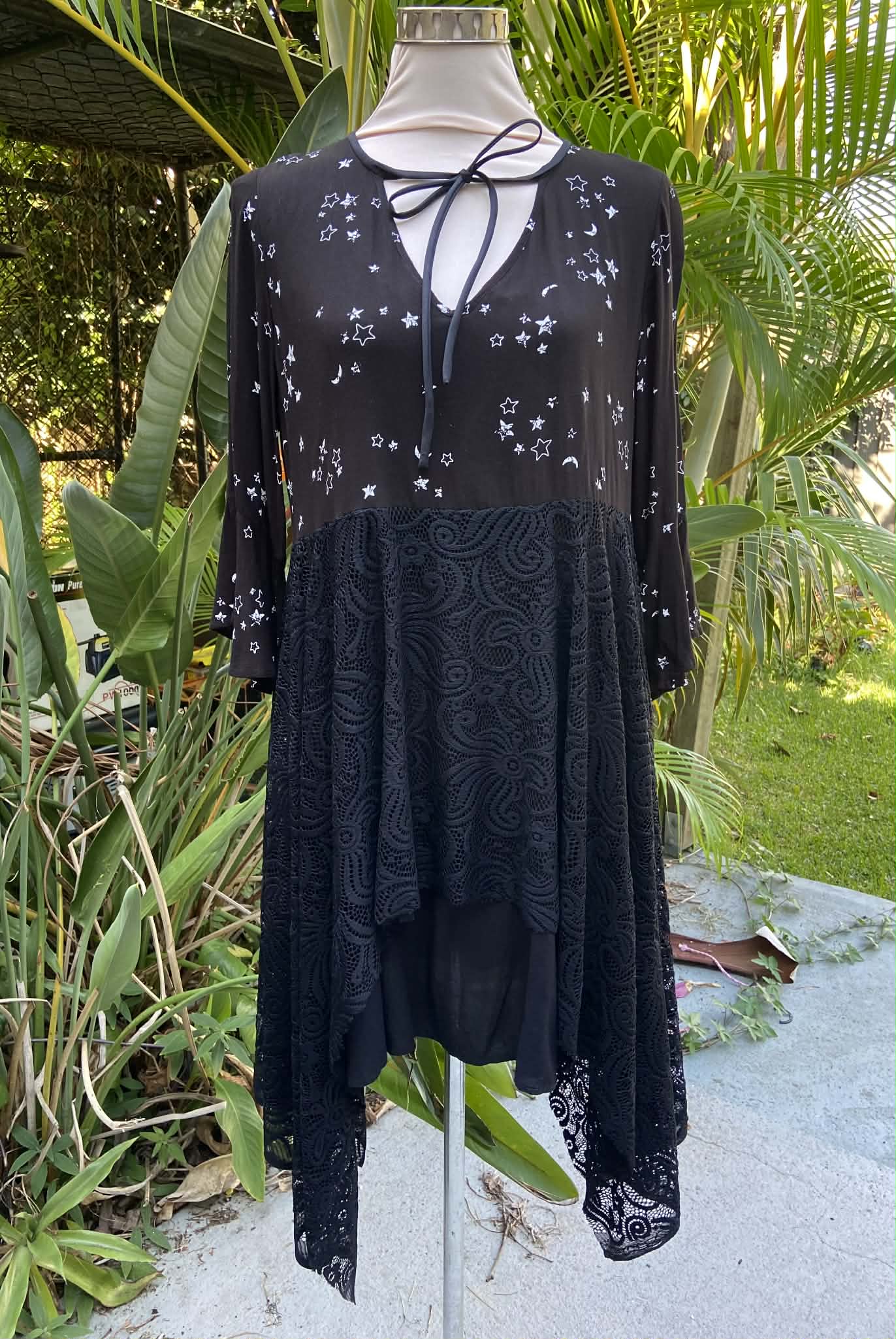 revamped - Starry Night Dress (Size 14)