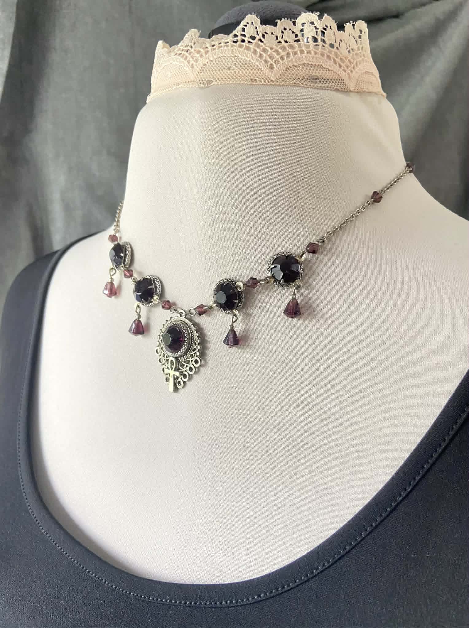 Purple Nocturne Necklace