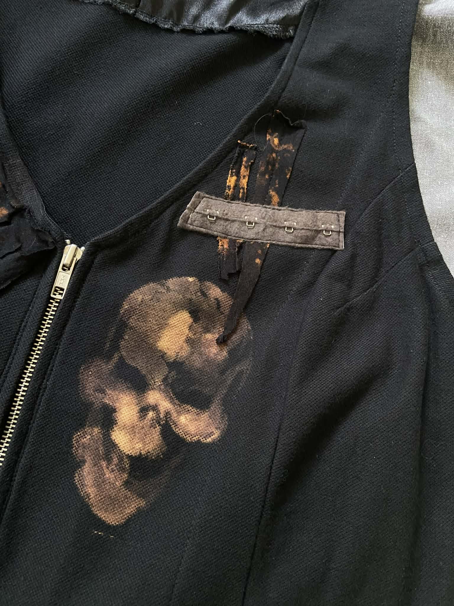 Wasteland Distressed Vest (unisex)