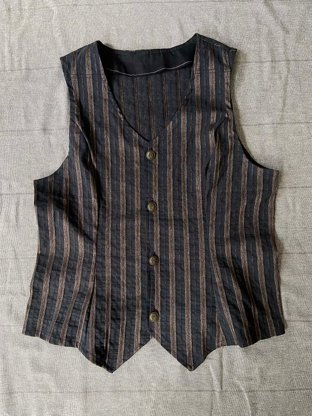 Astral Stripe Waistcoat ( Size L)