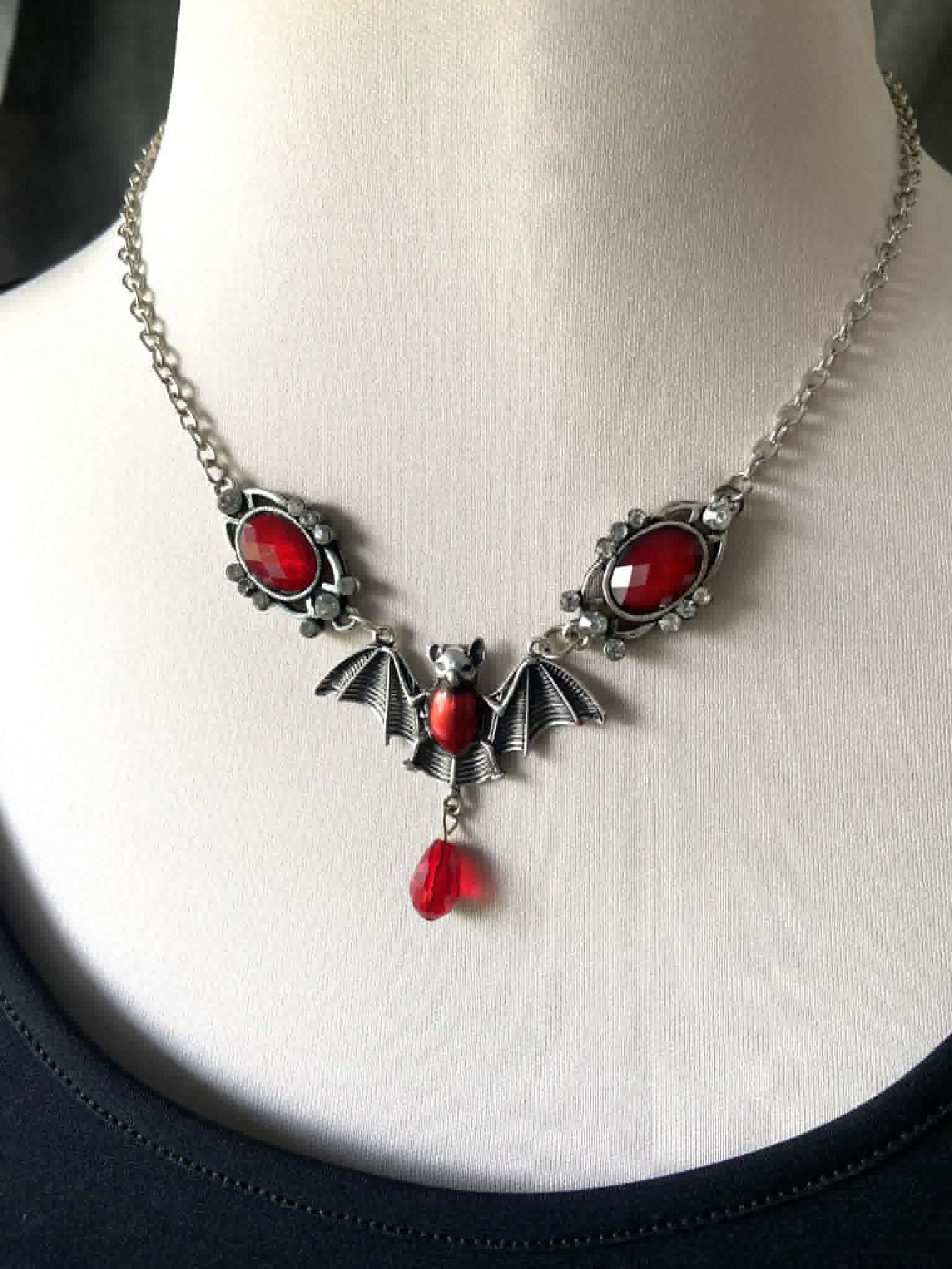 Crimson Sky Necklace