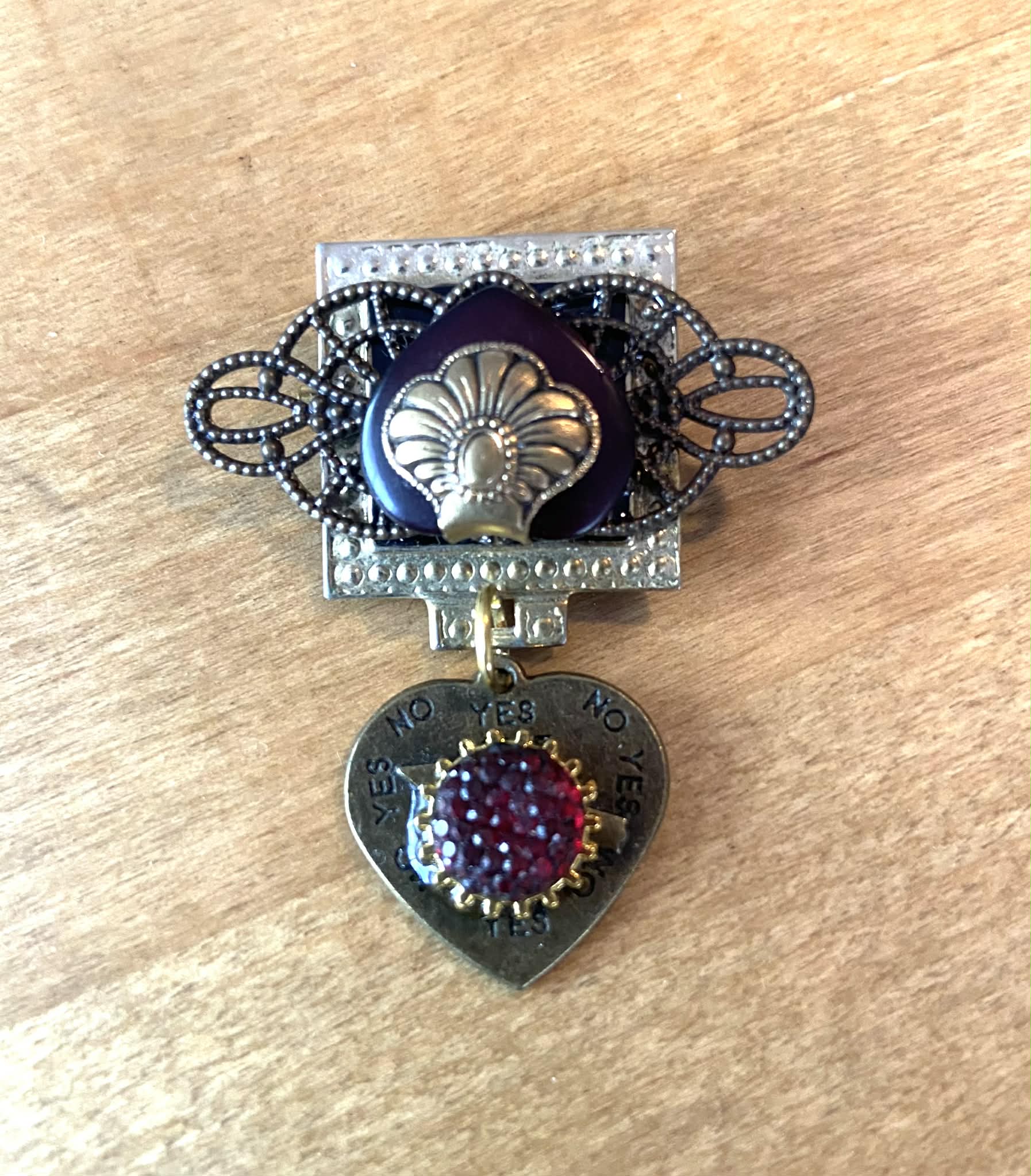 Art Deco Style Brooch