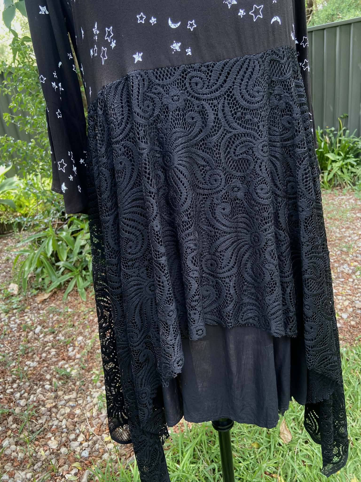 revamped - Starry Night Dress (Size 14)