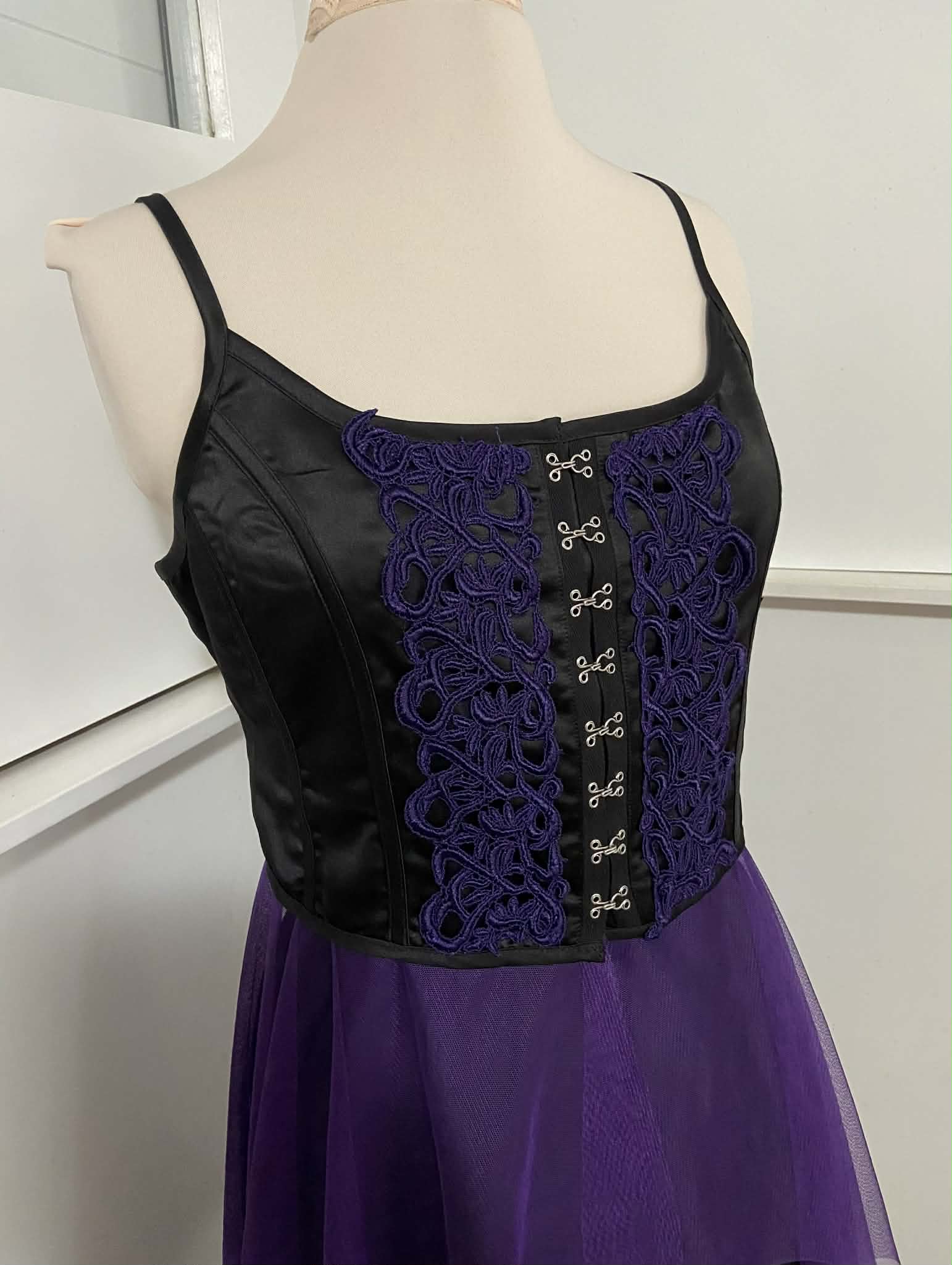 Revaped - Violet Wisp Top (Size 12-14)